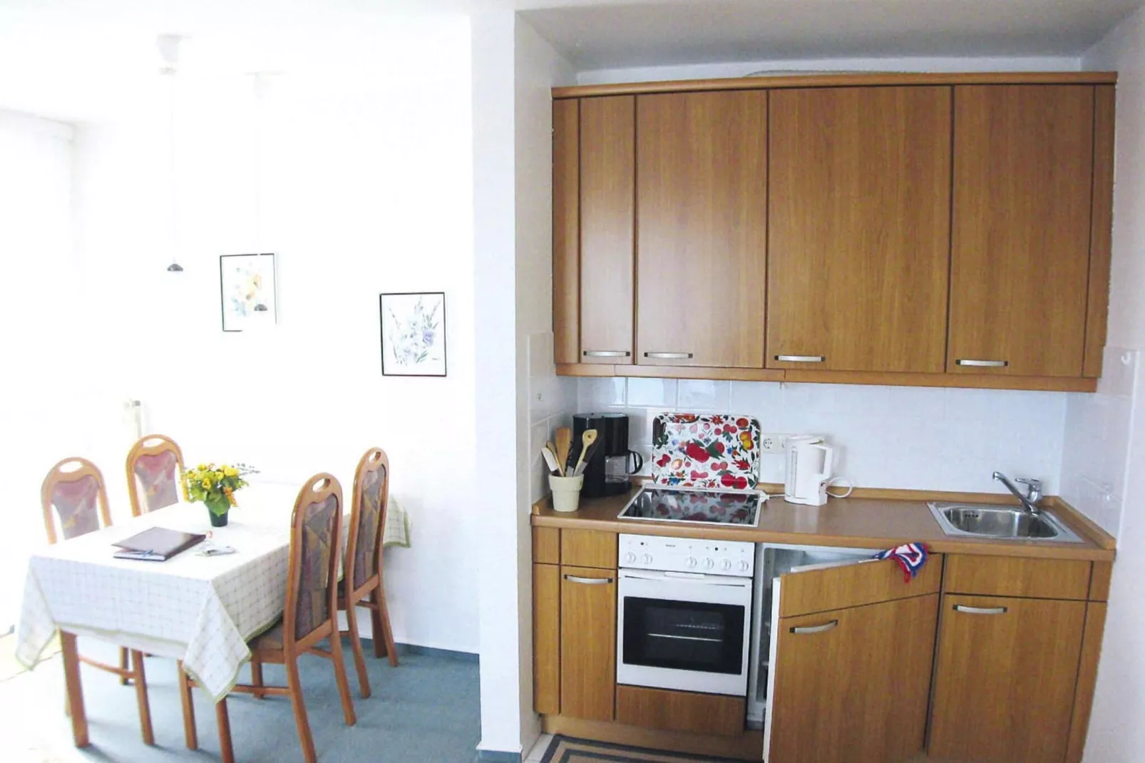 Ferienresidenz Knechtsand - 2-Raum-App 42 qm Typ B-Kitchen