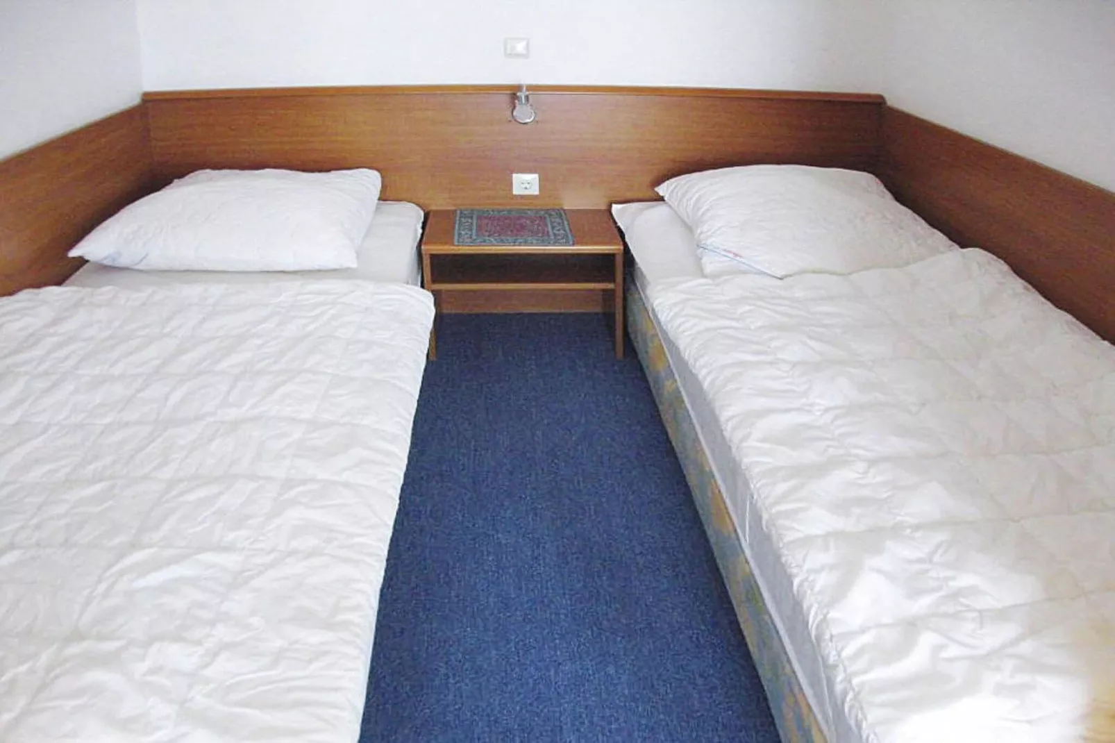 Ferienresidenz Knechtsand - 2-Raum-App 42 qm Typ B-Bedroom