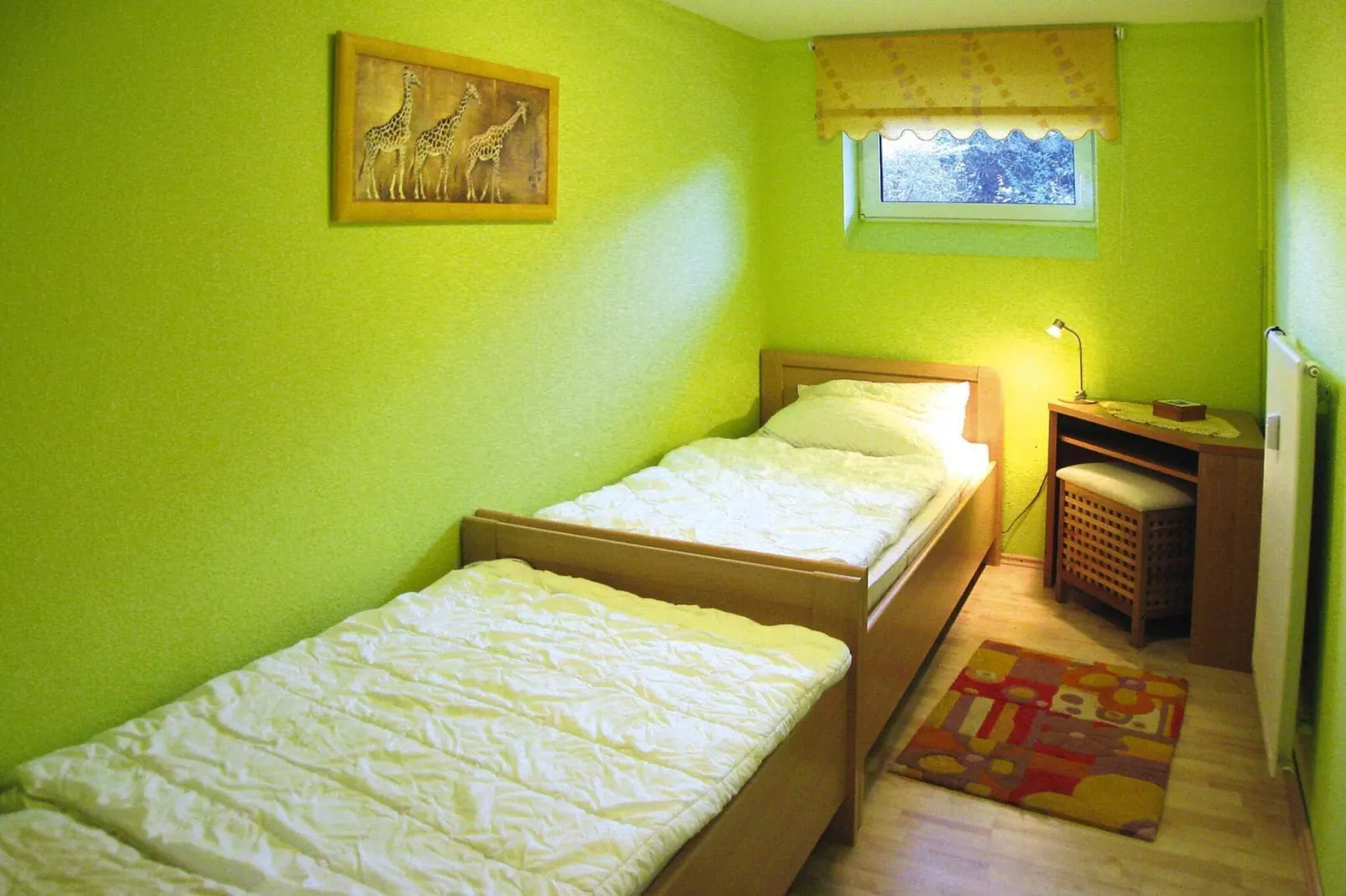 Ferienresidenz Knechtsand - 2-Raum-App 42 qm Typ B-Bedroom