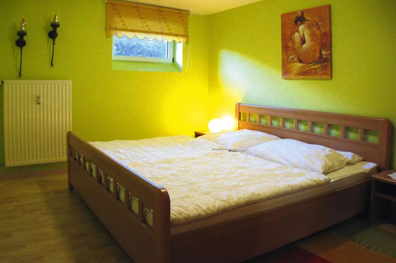 Ferienresidenz Knechtsand - 2-Raum-App 42 qm Typ B-Bedroom