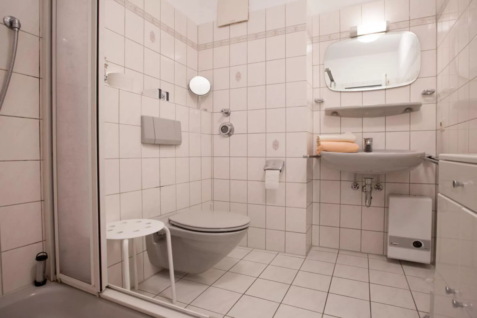 Ferienresidenz Knechtsand - 2-Raum-App 42 qm Typ B-Bathroom