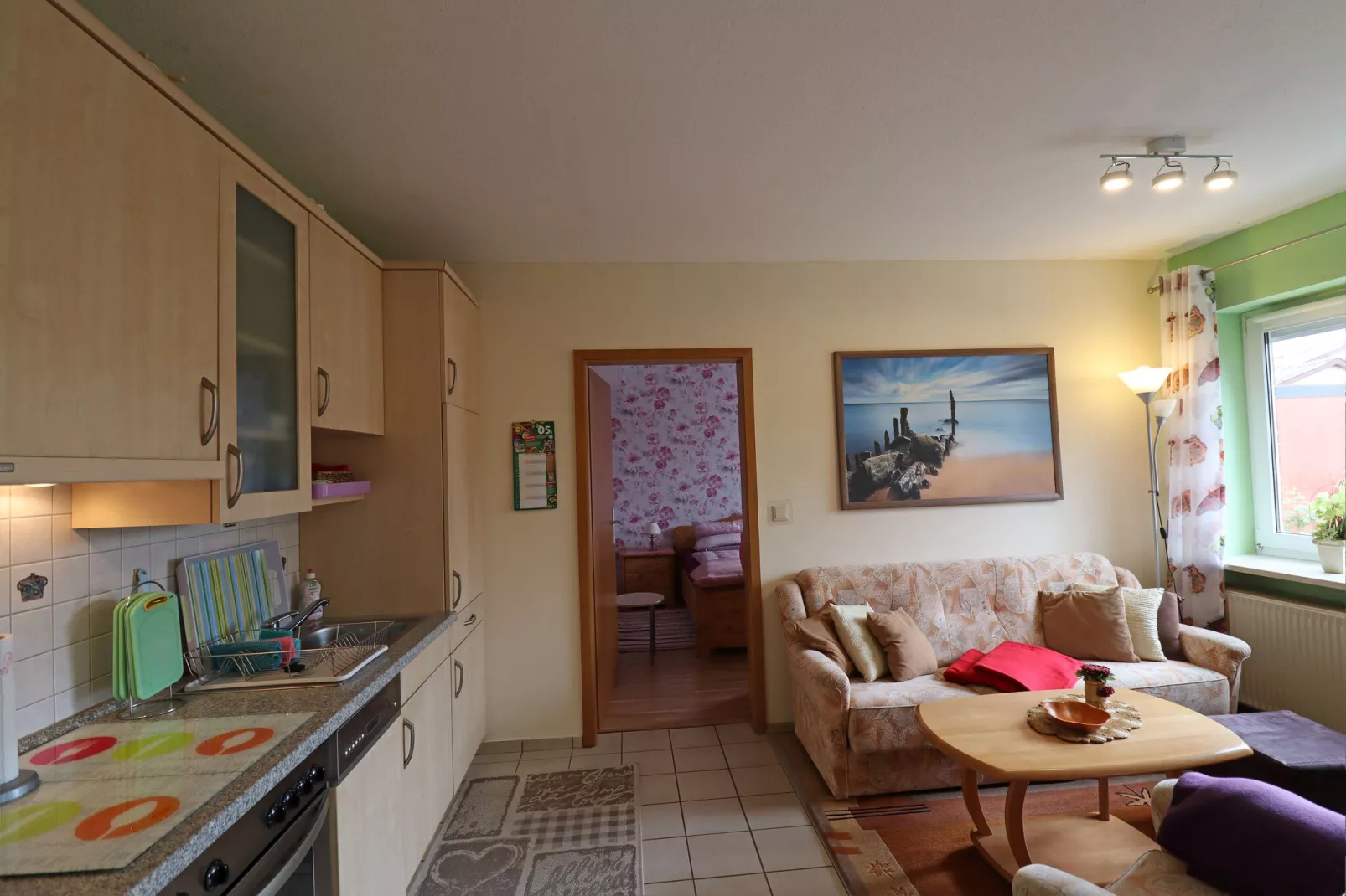 Apartments Stapel, Büsum-App. 2 / 2 Raum App im EG, 55-Dining room