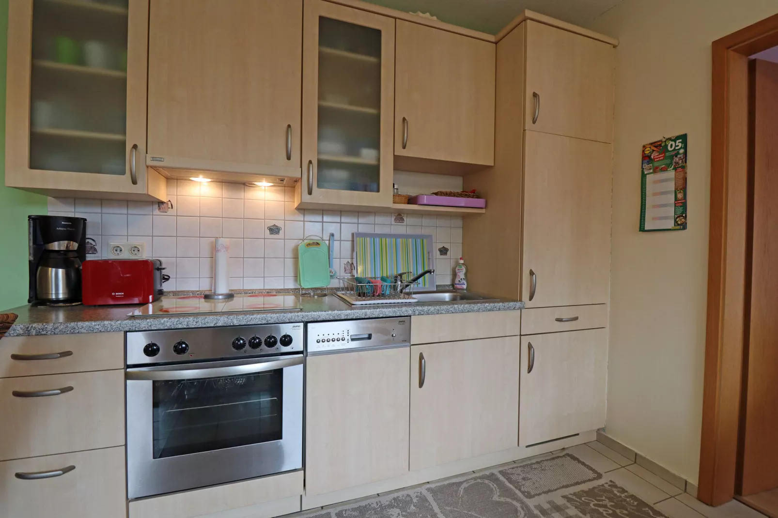 Apartments Stapel, Büsum-App. 2 / 2 Raum App im EG, 55-Kitchen