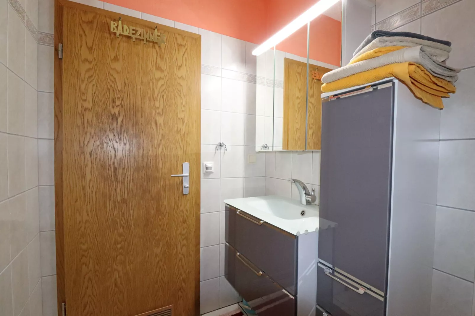 Apartments Stapel, Büsum-App. 2 / 2 Raum App im EG, 55-Bathroom