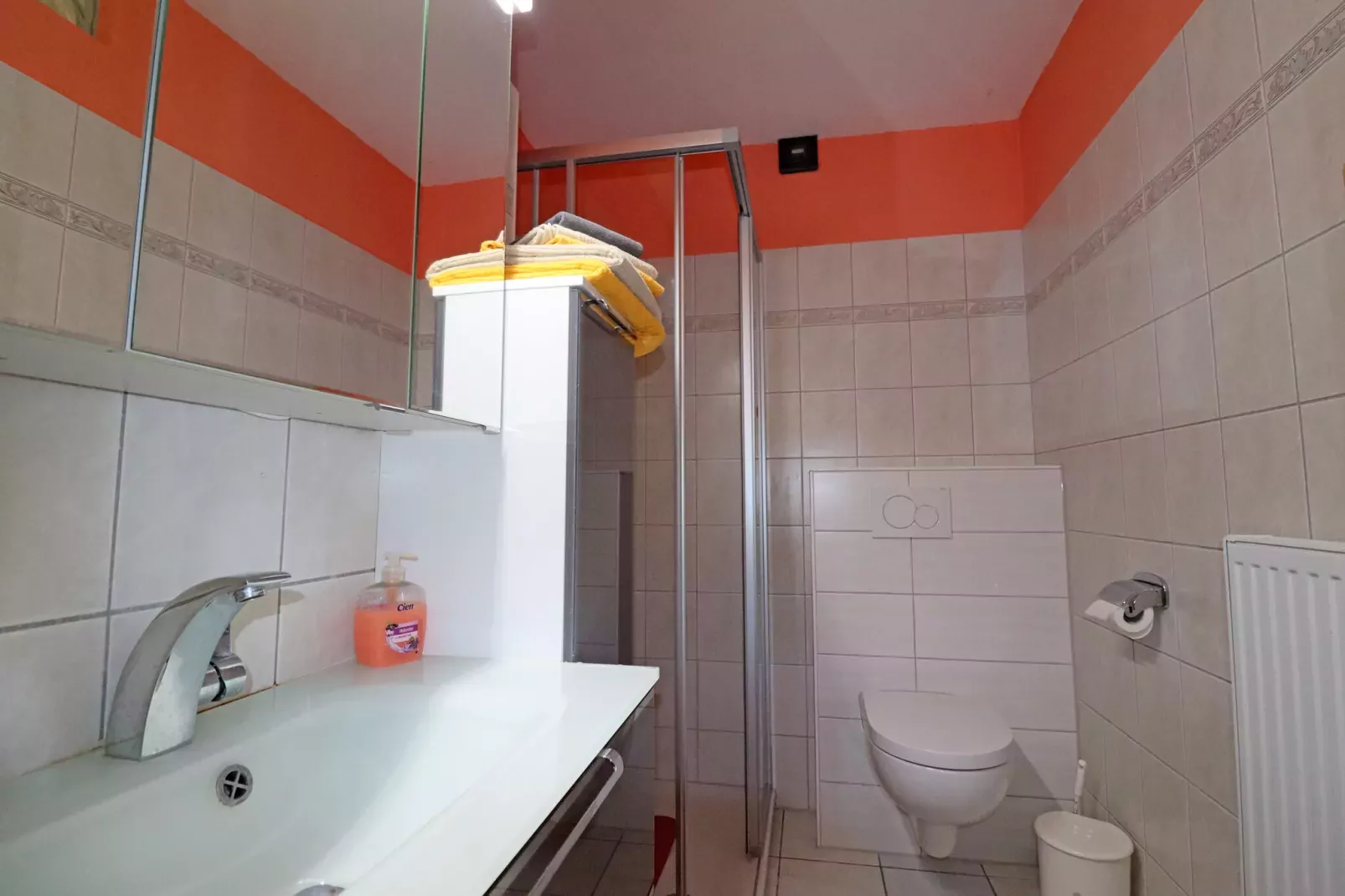 Apartments Stapel, Büsum-App. 2 / 2 Raum App im EG, 55-Bathroom