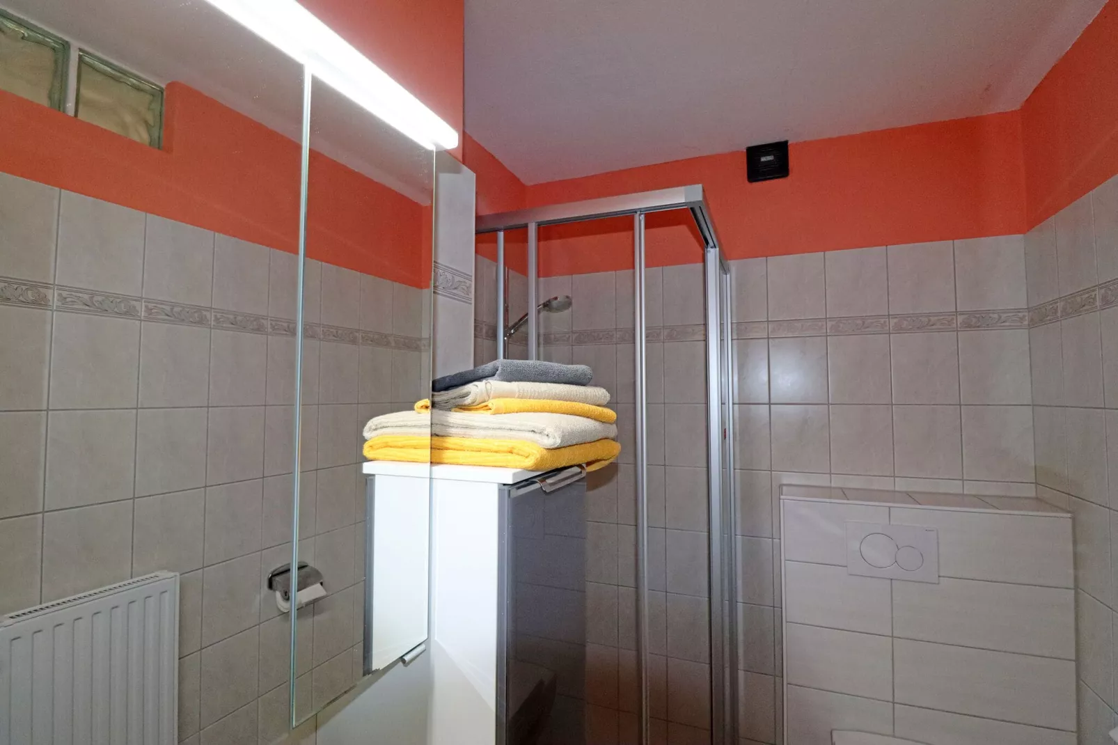 Apartments Stapel, Büsum-App. 2 / 2 Raum App im EG, 55-Bathroom