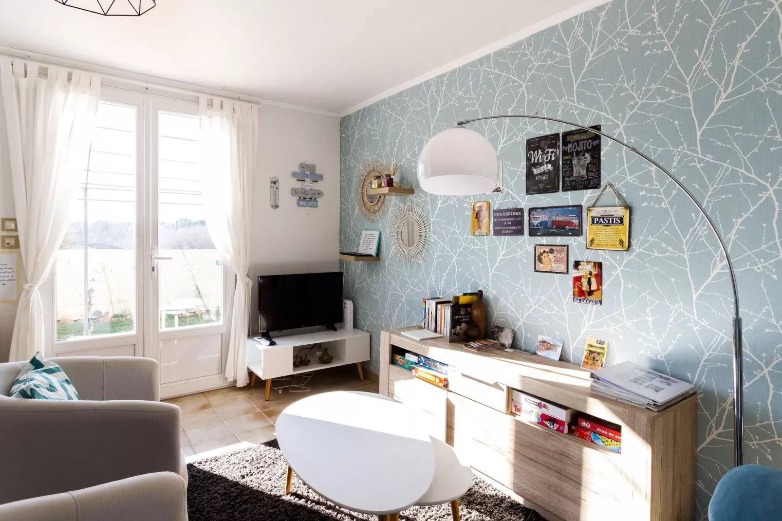 BOTTIN-Living room