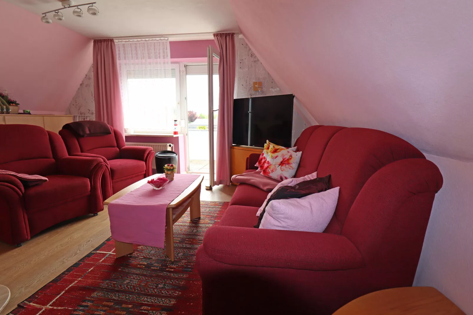 Apartments Stapel, Büsum-App.4 / 2 Raum App im OG, 42qm-Living room