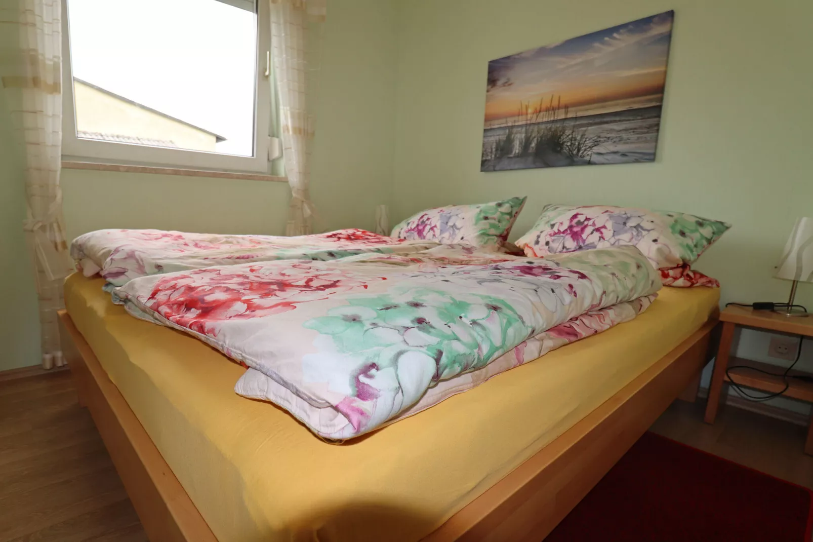 Apartments Stapel, Büsum-App.4 / 2 Raum App im OG, 42qm-Bedroom