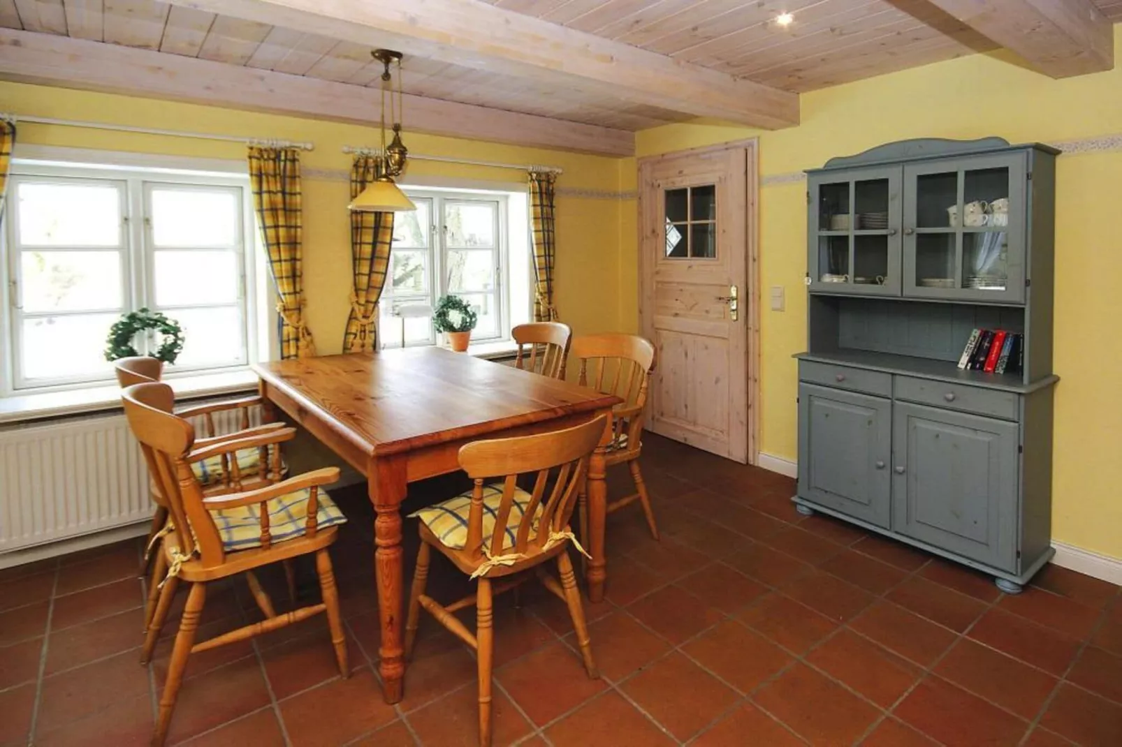 Doppelhaus in Oldsum - Haus 2-Living room