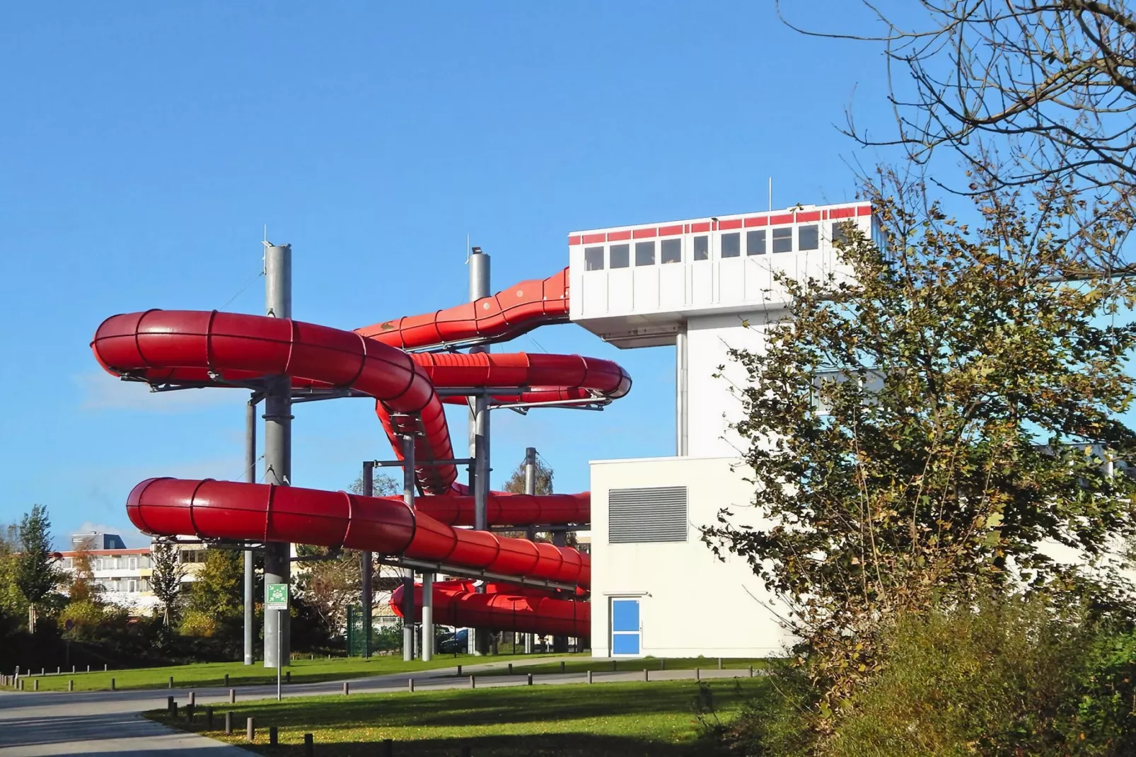 1-Zimmer-Apartment Seeseite "An der Düne" 25 qm-Park facilities