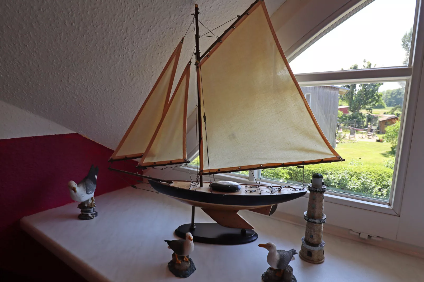 Ferienwohnung Wieck am Darß-Ferienwohnung Drews-Wohnzimmer