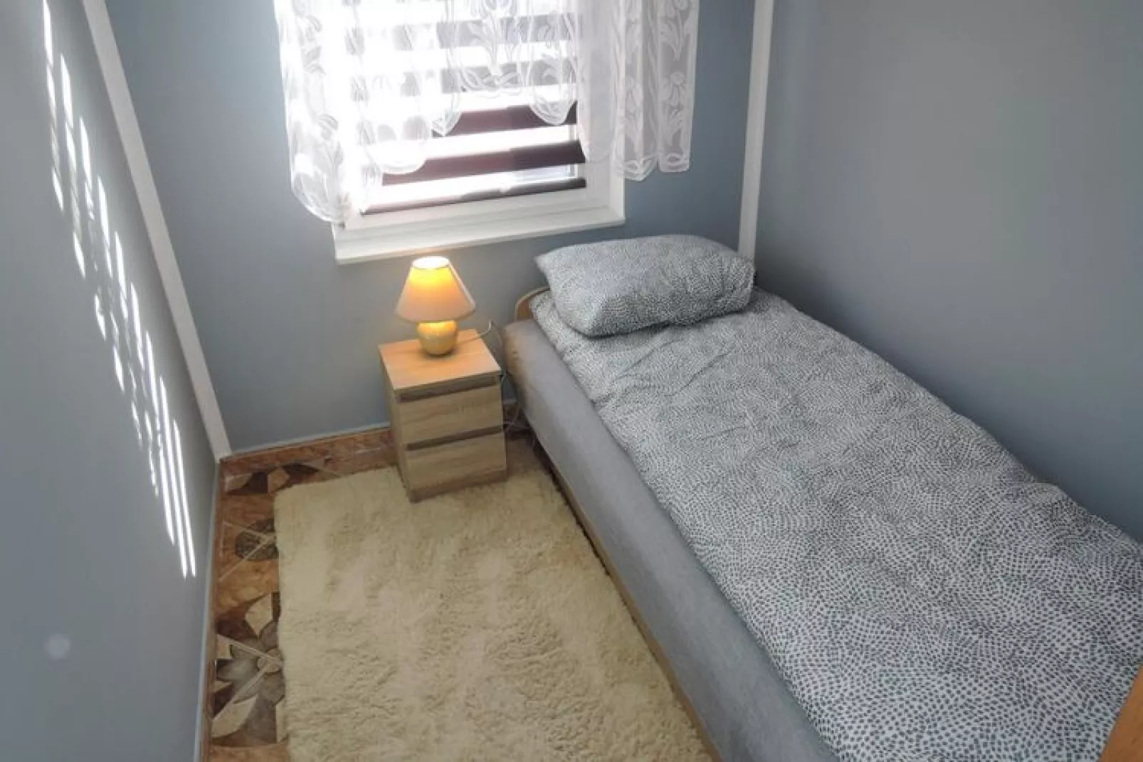 "Yellow House" in Stepnica for 5 persons WY-Schlafzimmer