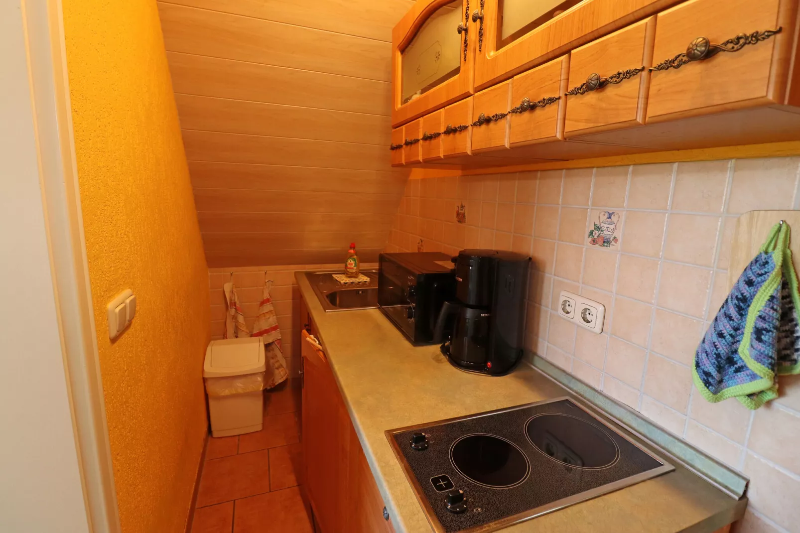 Ferienwohnung Wieck am Darß-Ferienwohnung Drews-Küche