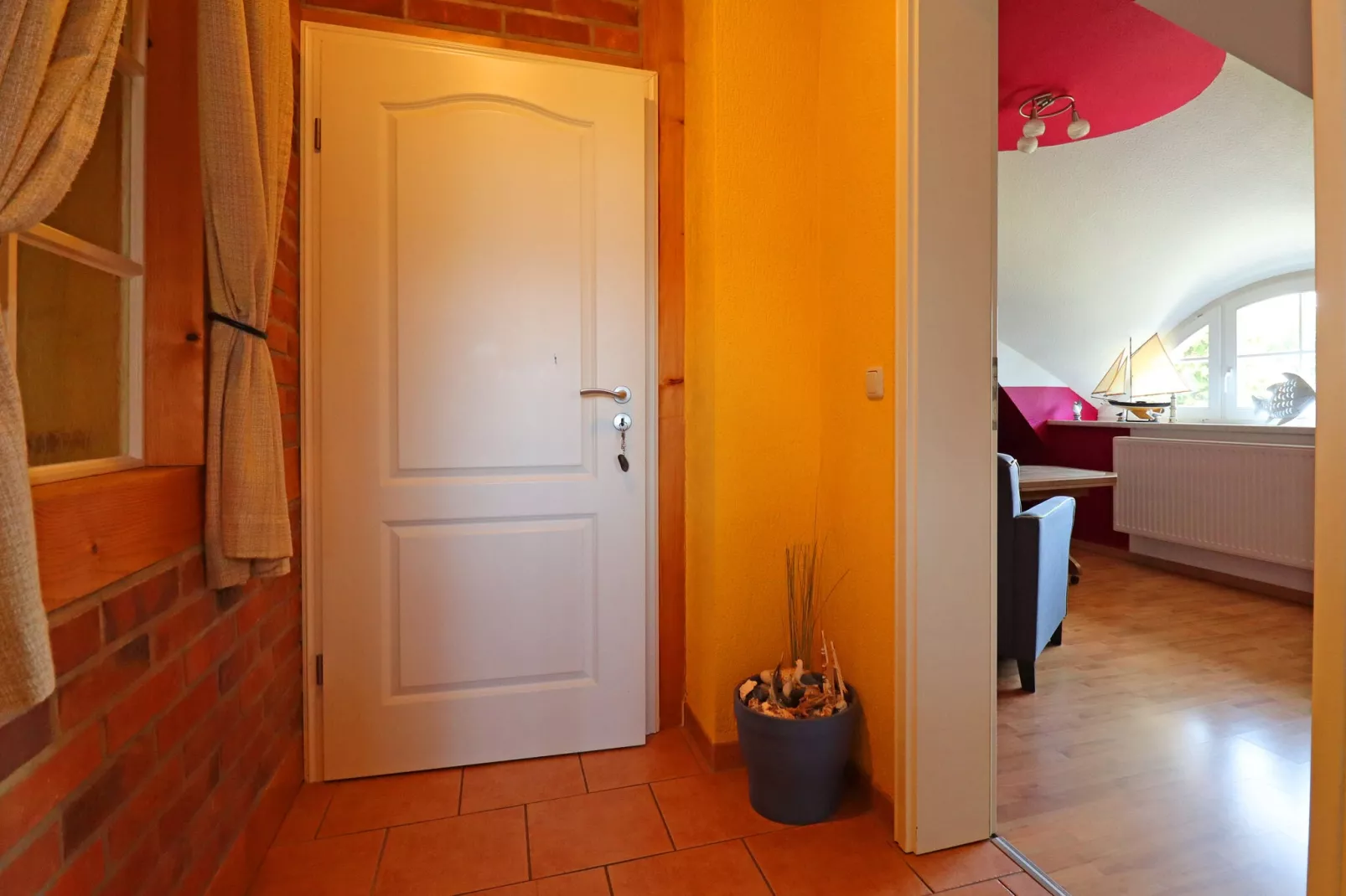 Ferienwohnung Wieck am Darß-Ferienwohnung Drews-Flur