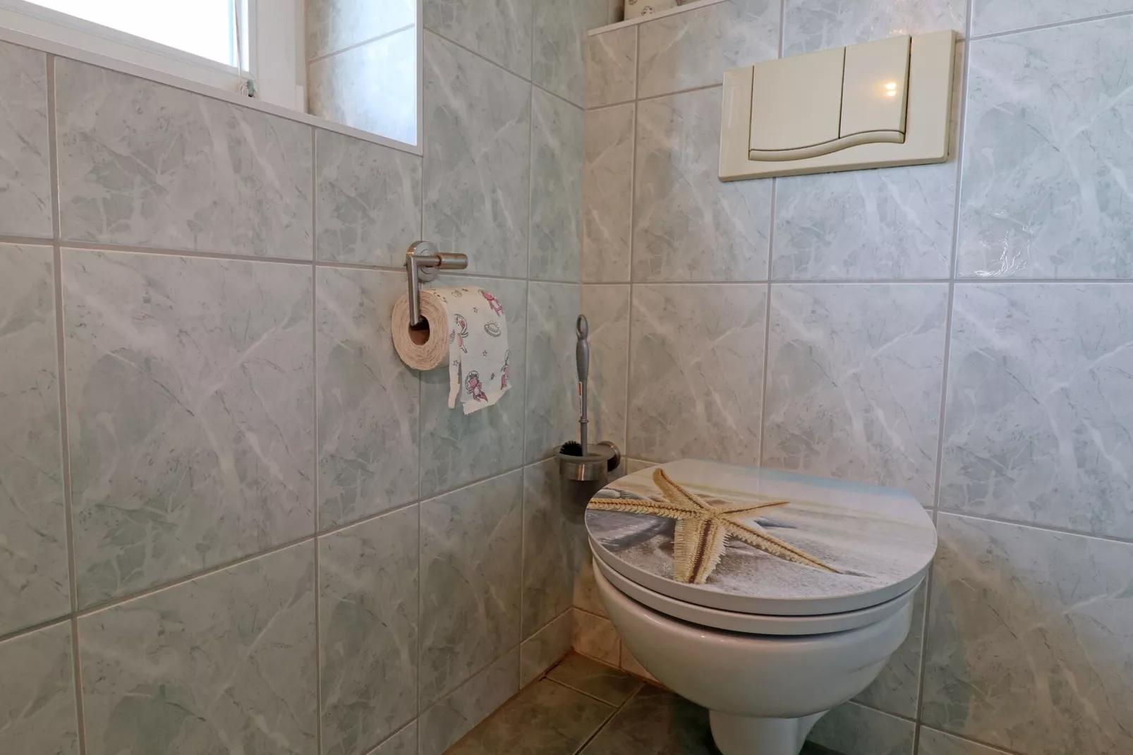 Ferienwohnung Wieck am Darß-Ferienwohnung Drews-Badezimmer