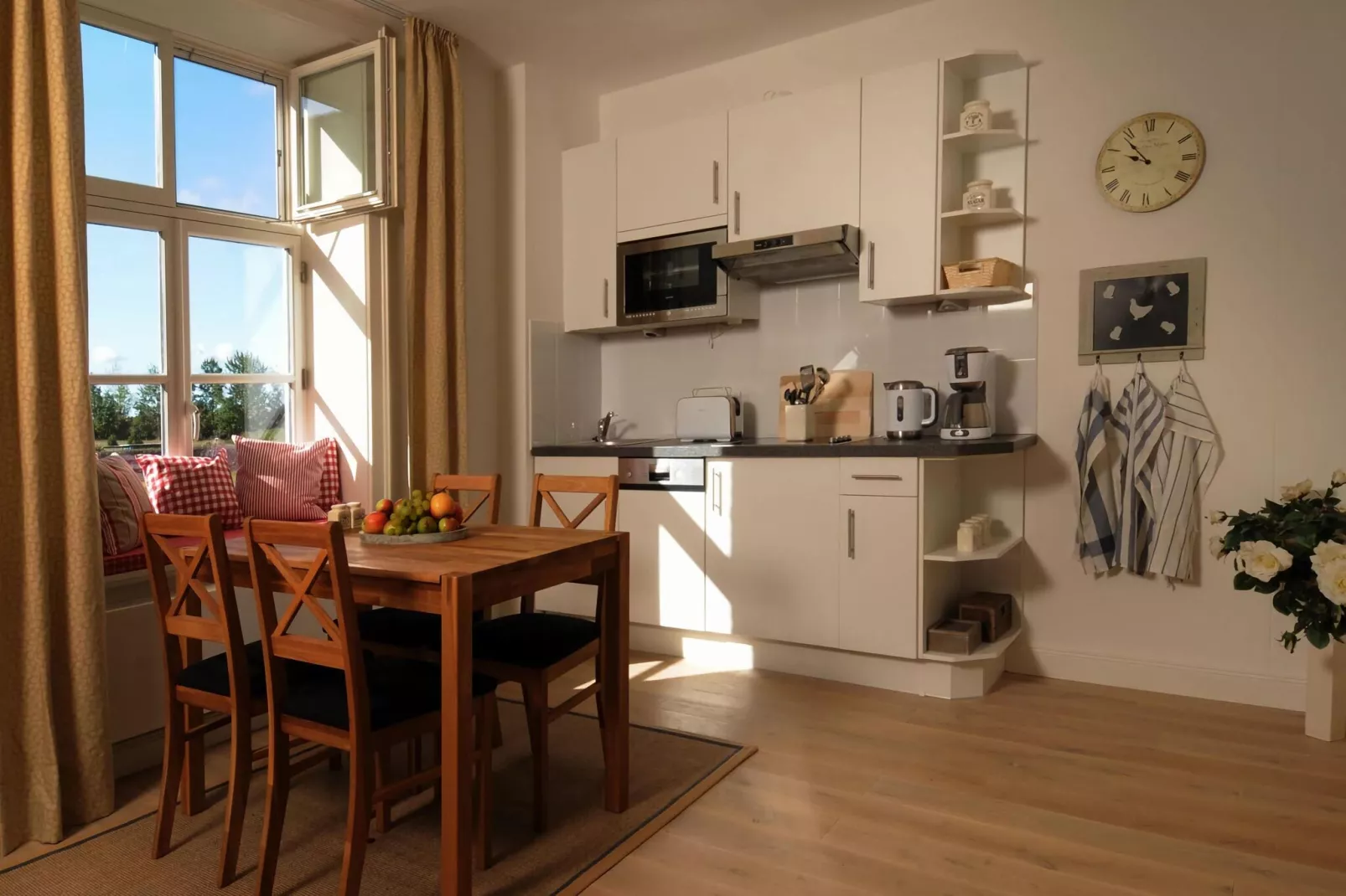 Gutshaus Zicker -Wohnung 3-Dining room