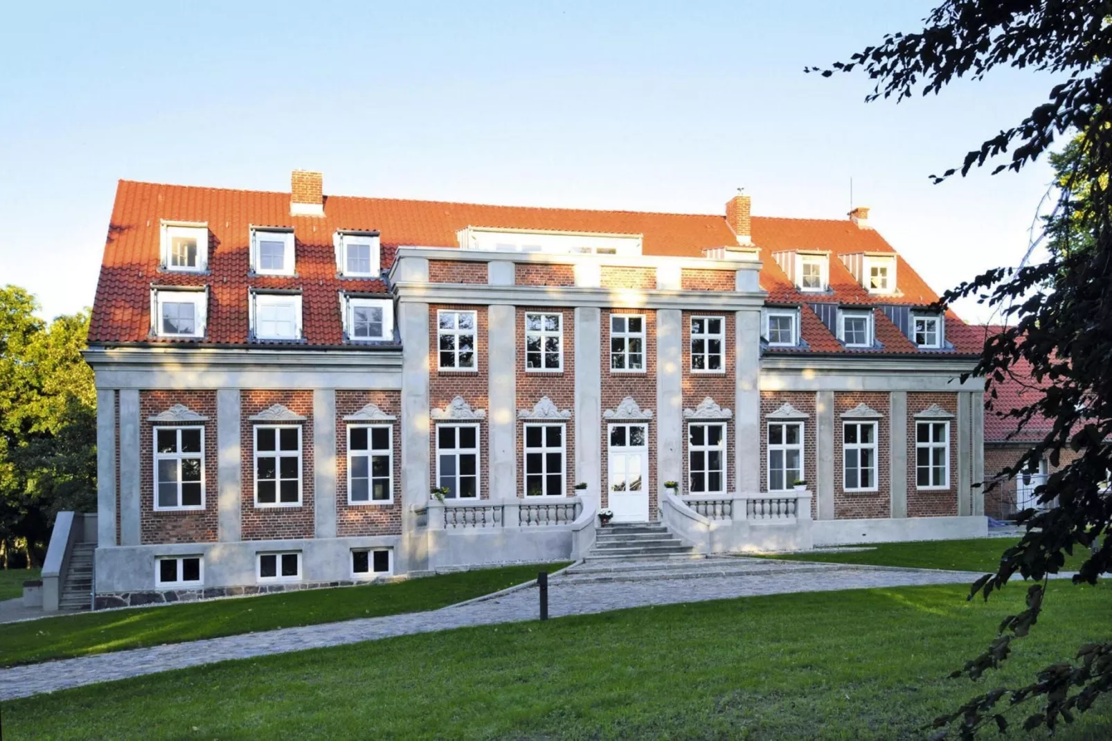 Gutshaus Zicker -Wohnung 4-Exterior summer