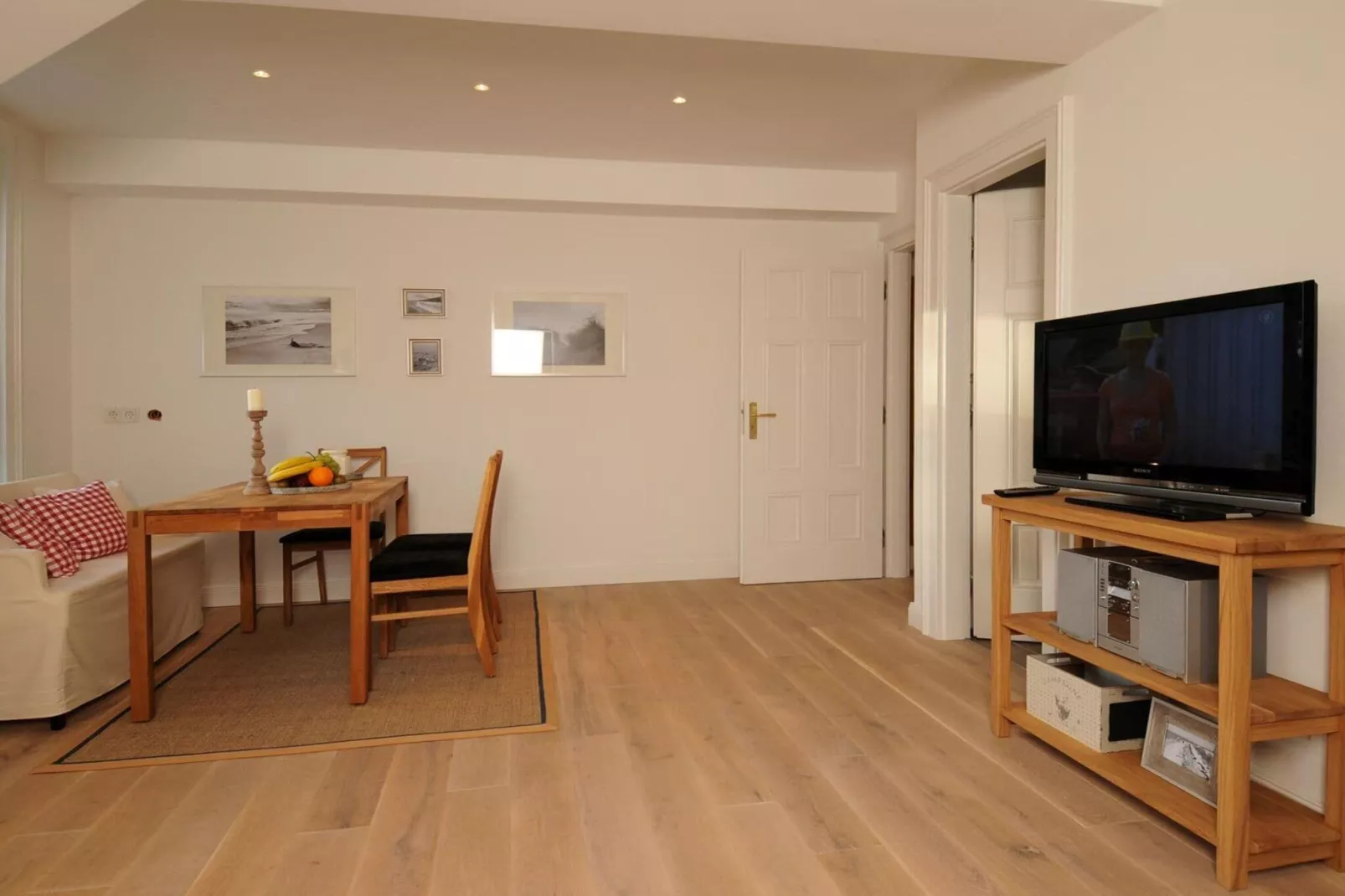 Gutshaus Zicker -Wohnung 4-Living room