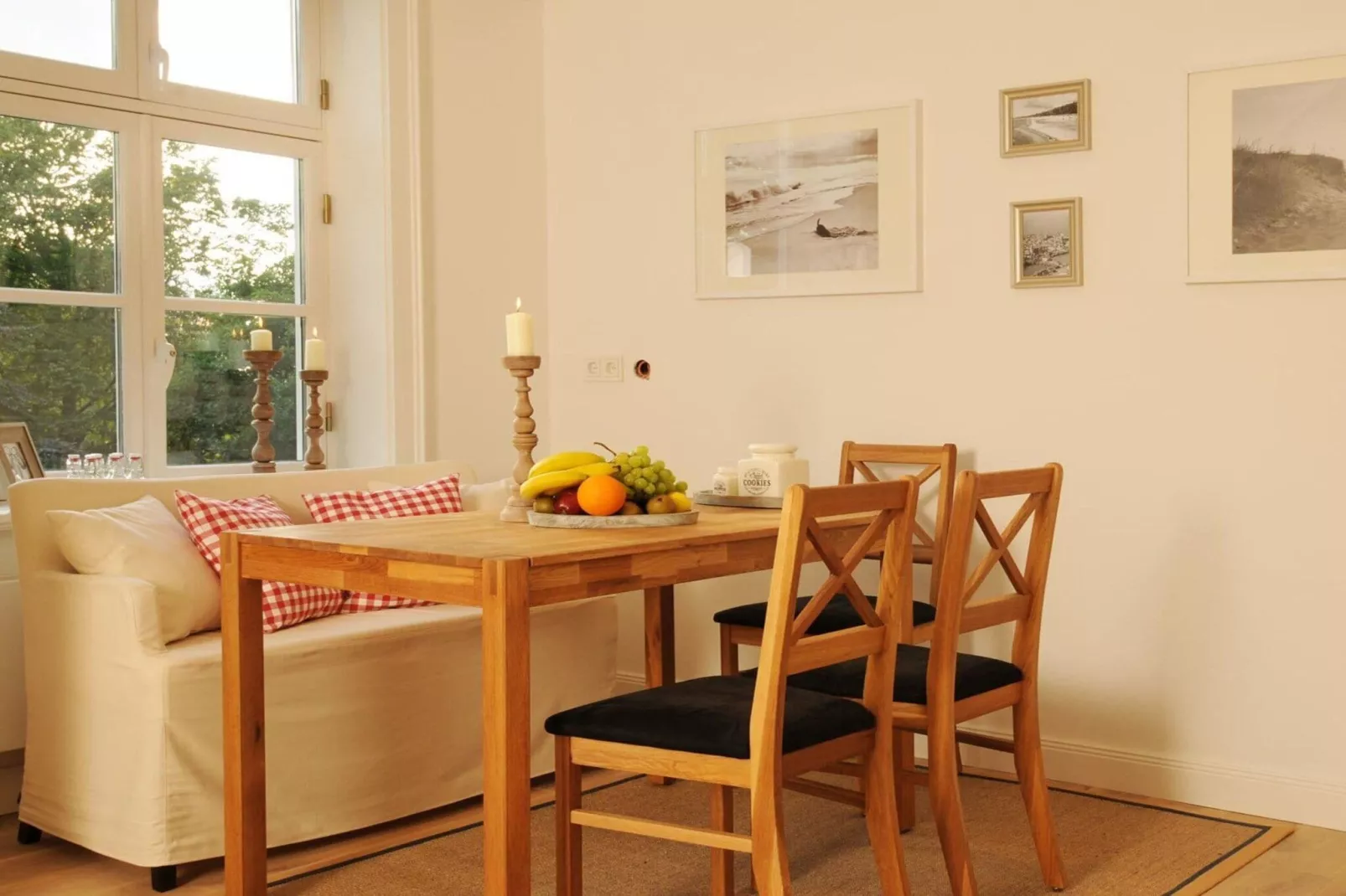 Gutshaus Zicker -Wohnung 4-Dining room