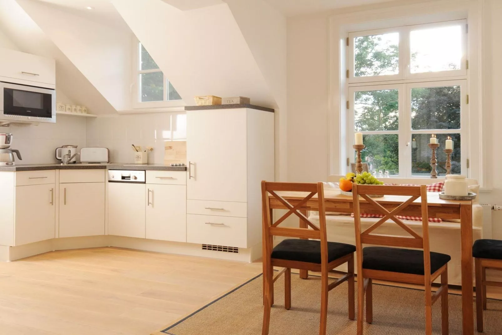 Gutshaus Zicker -Wohnung 4-Kitchen