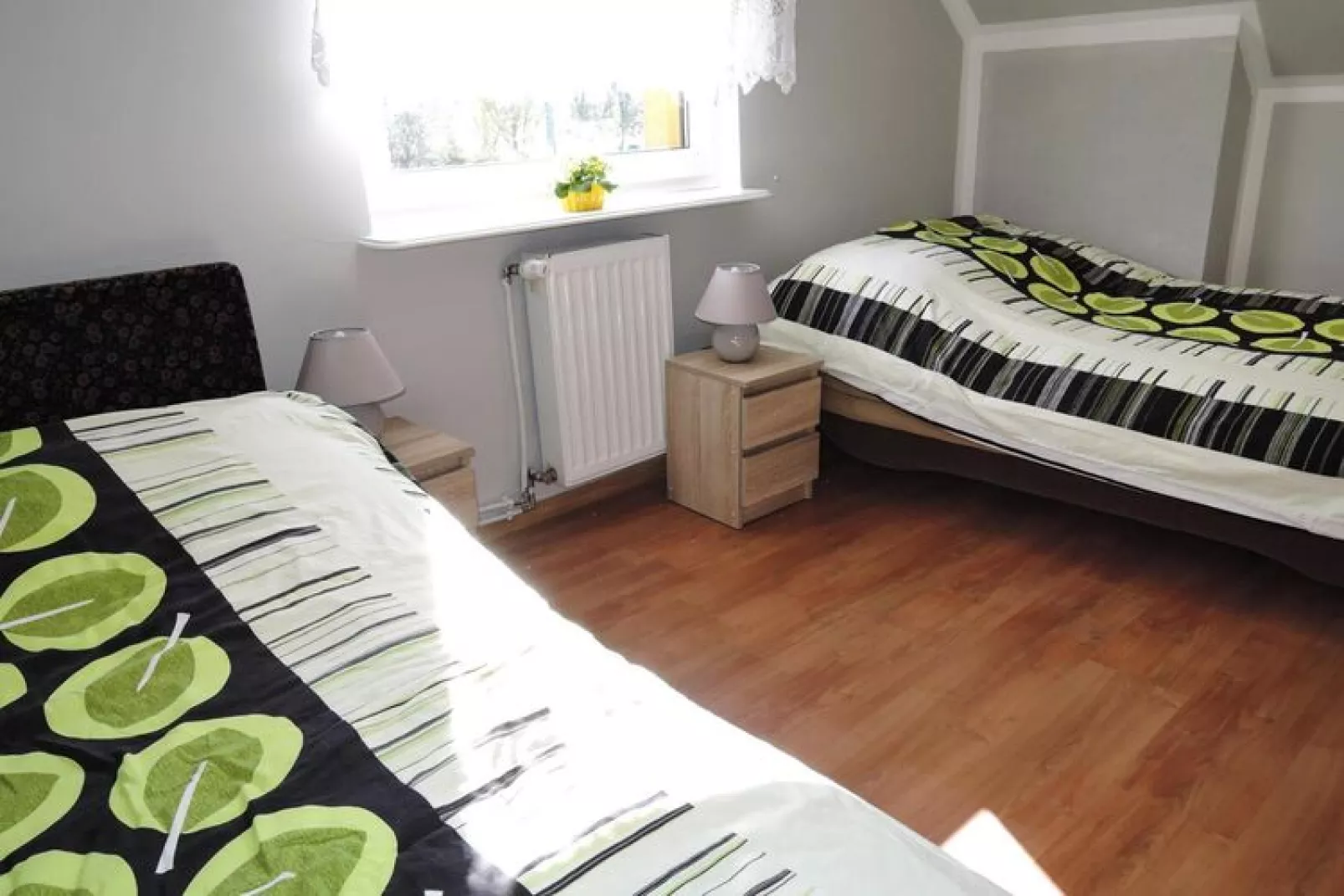"Yellow House" in Stepnica for 5 persons WY-Schlafzimmer