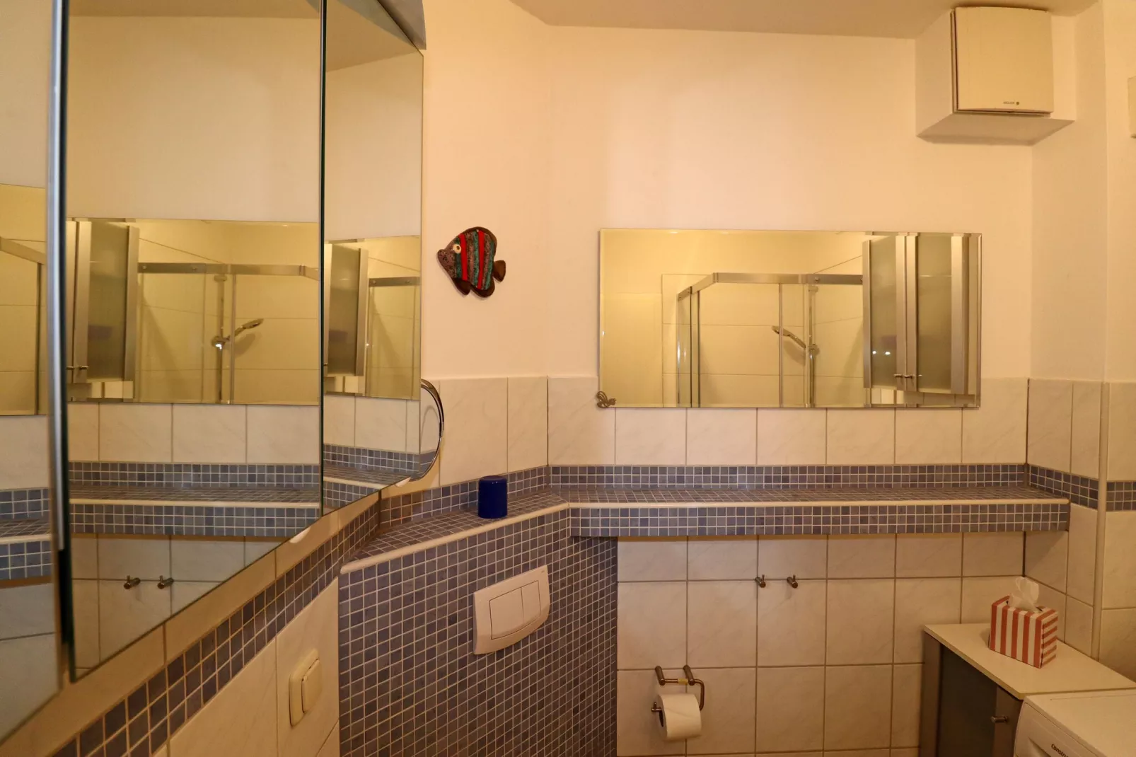 Ferienwohnung EG links Trassenheide-Badezimmer