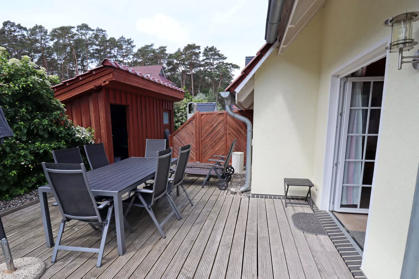 DHH Bernsteinhaus rechts-Terrace balcony