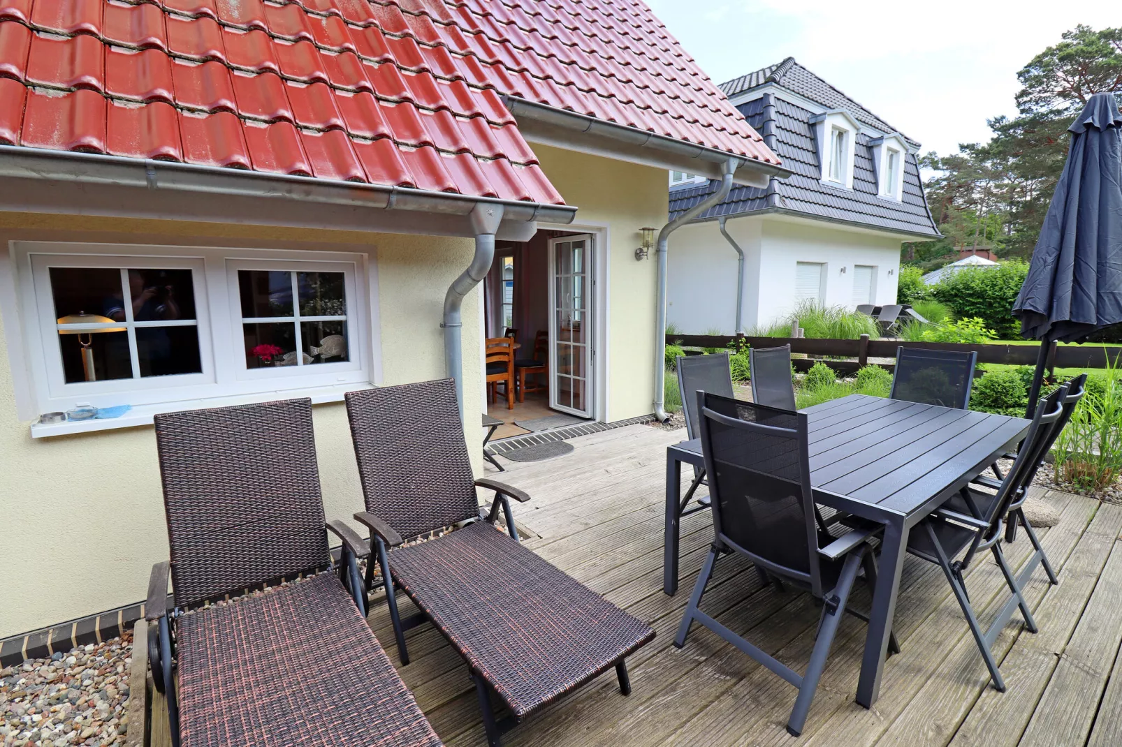 DHH Bernsteinhaus rechts-Terrace balcony