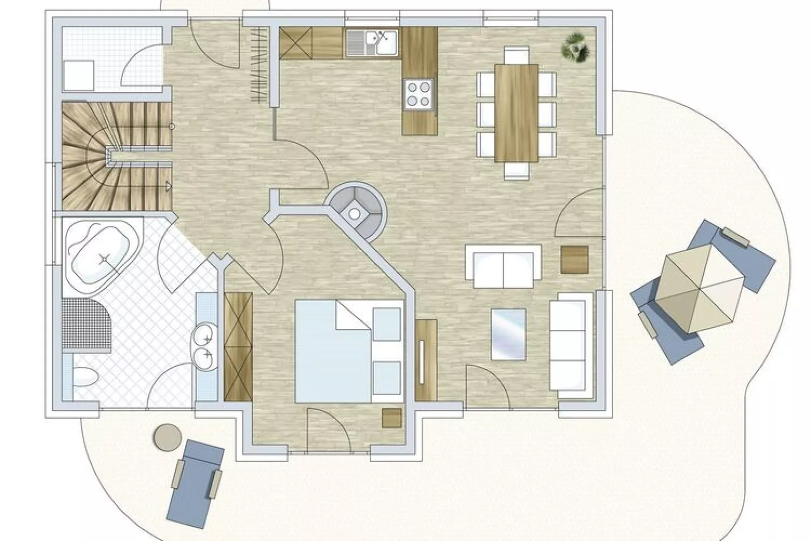 Haubenlerche 63-Floor plan
