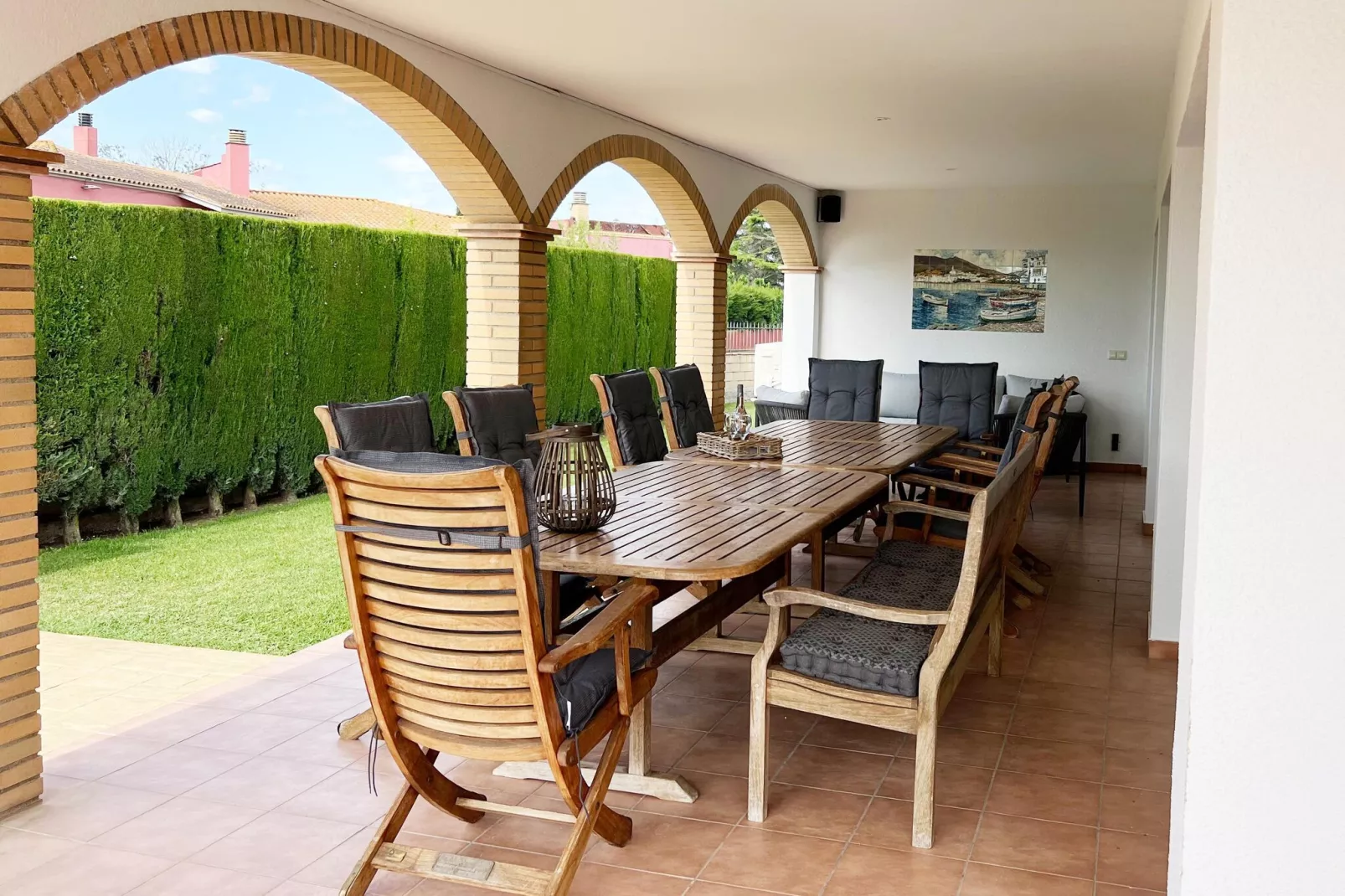 Nautic Parc 9-Terrace balcony