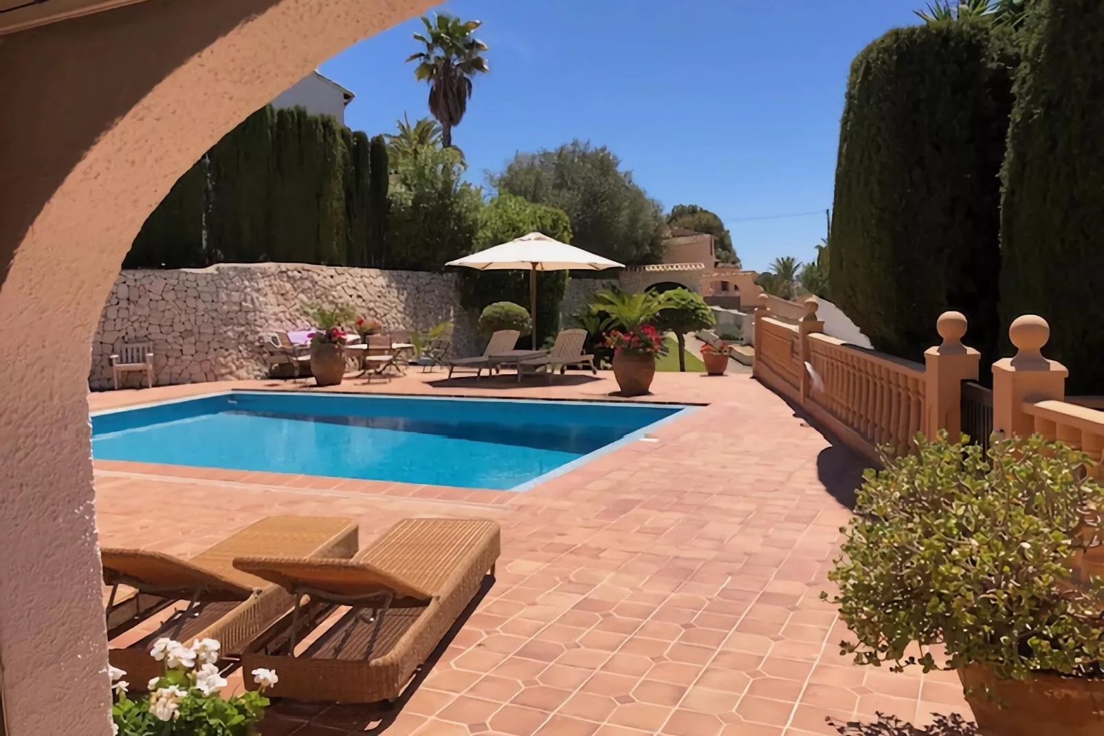 Casa Gloria-Schwimmbad
