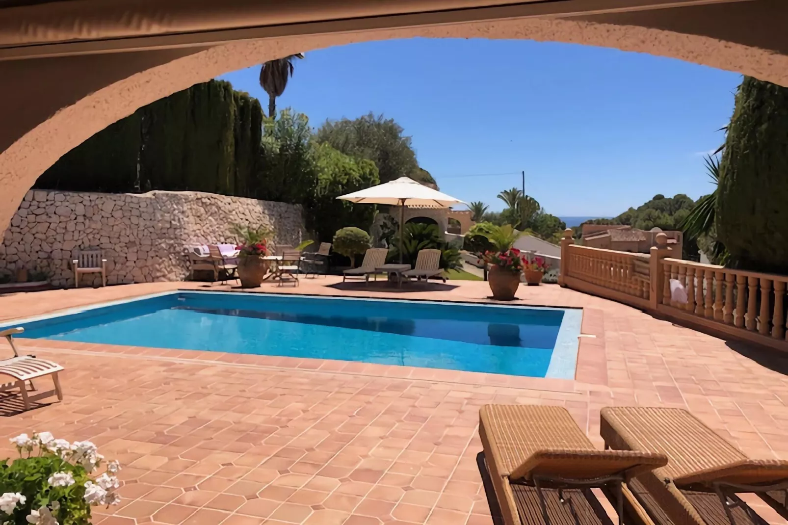 Casa Gloria-Schwimmbad