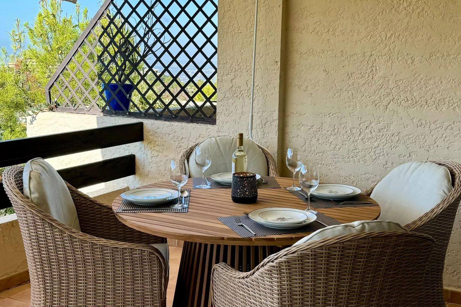 Casa Panorama Altea Hills-Balcon-terrasse