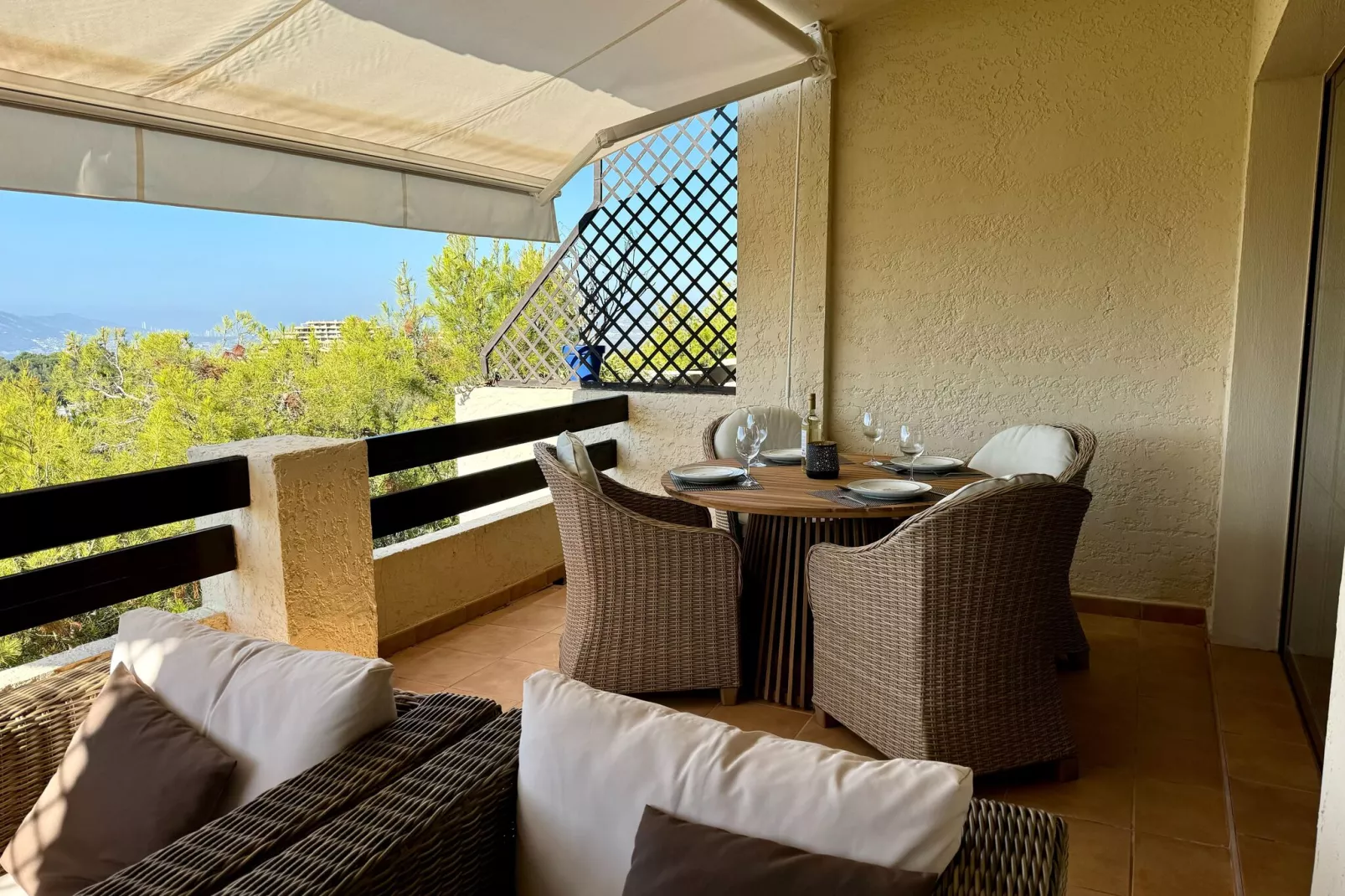 Casa Panorama Altea Hills-Balcon-terrasse
