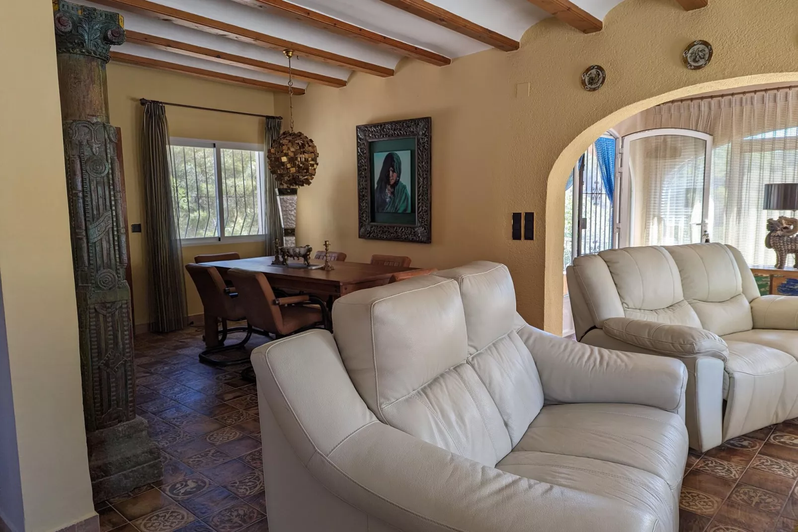 Casa Baars-Living room