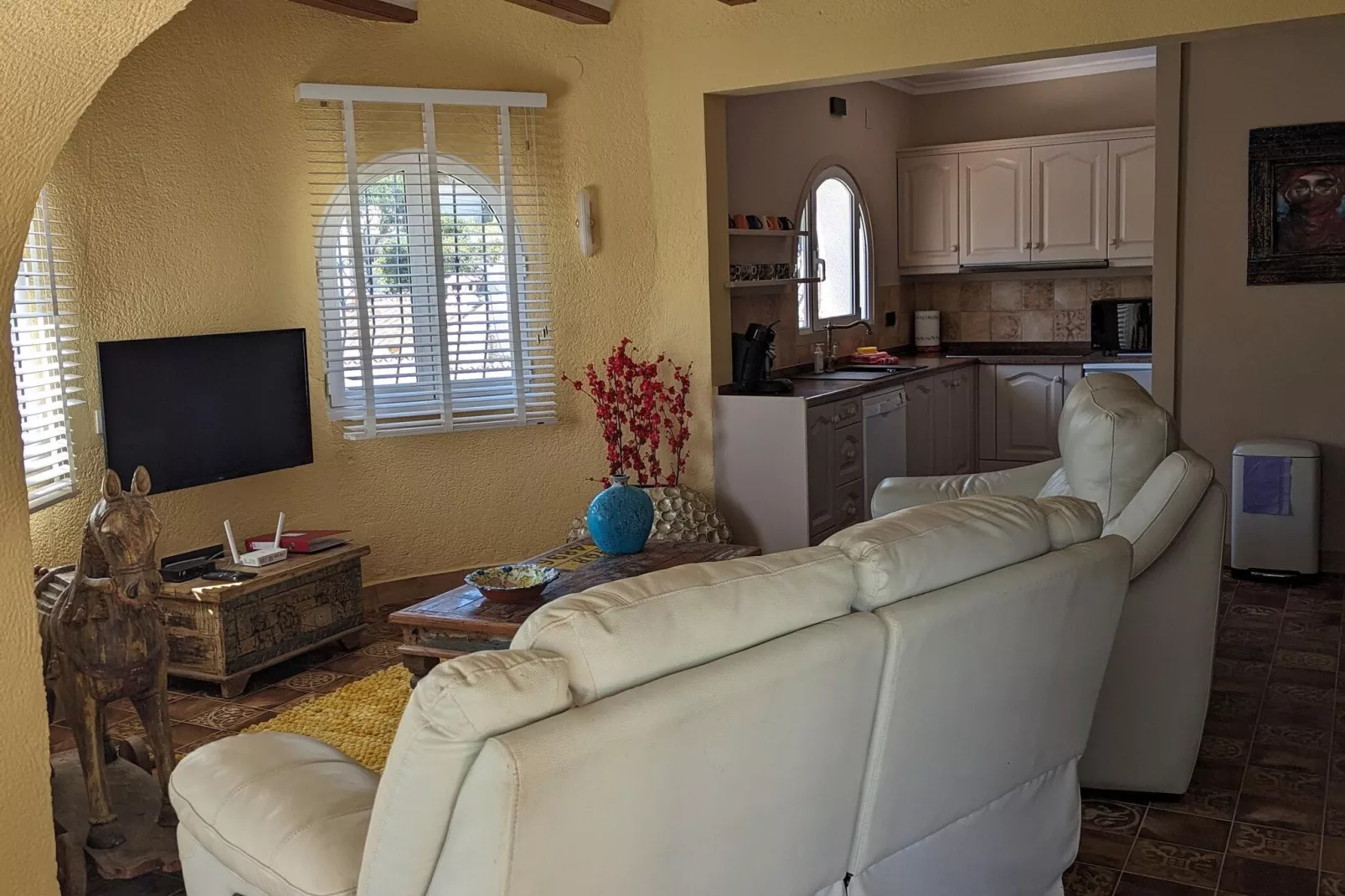 Casa Baars-Living room