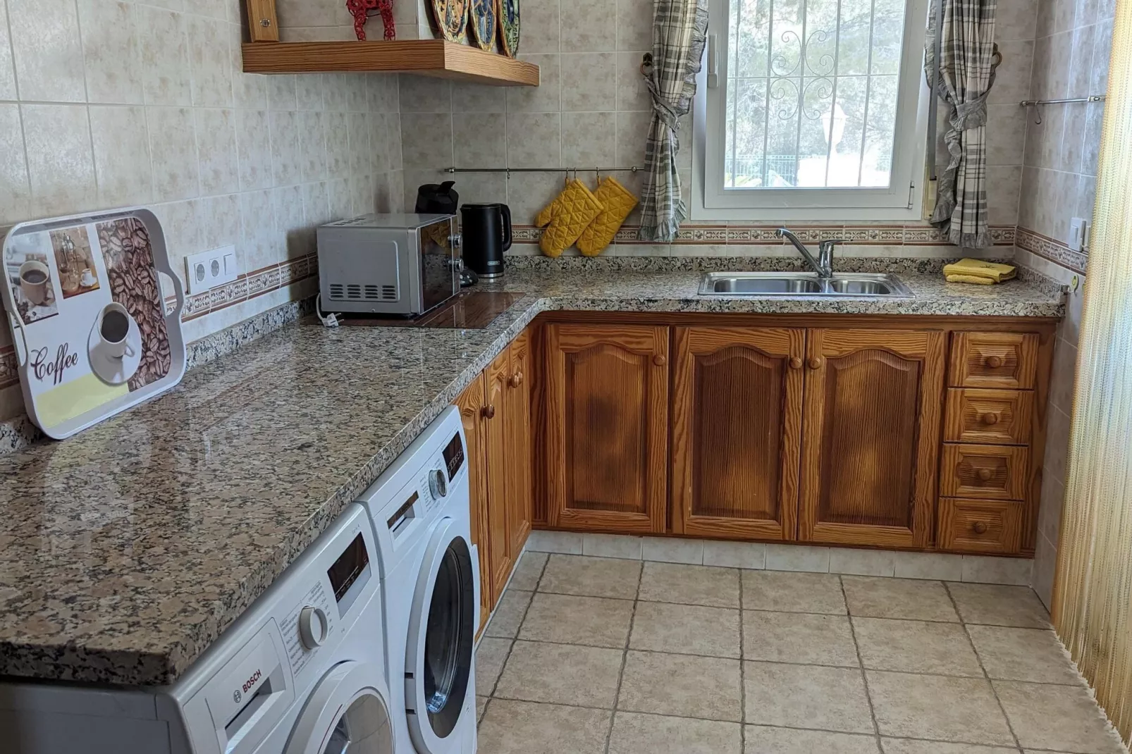 Casa Baars-Kitchen