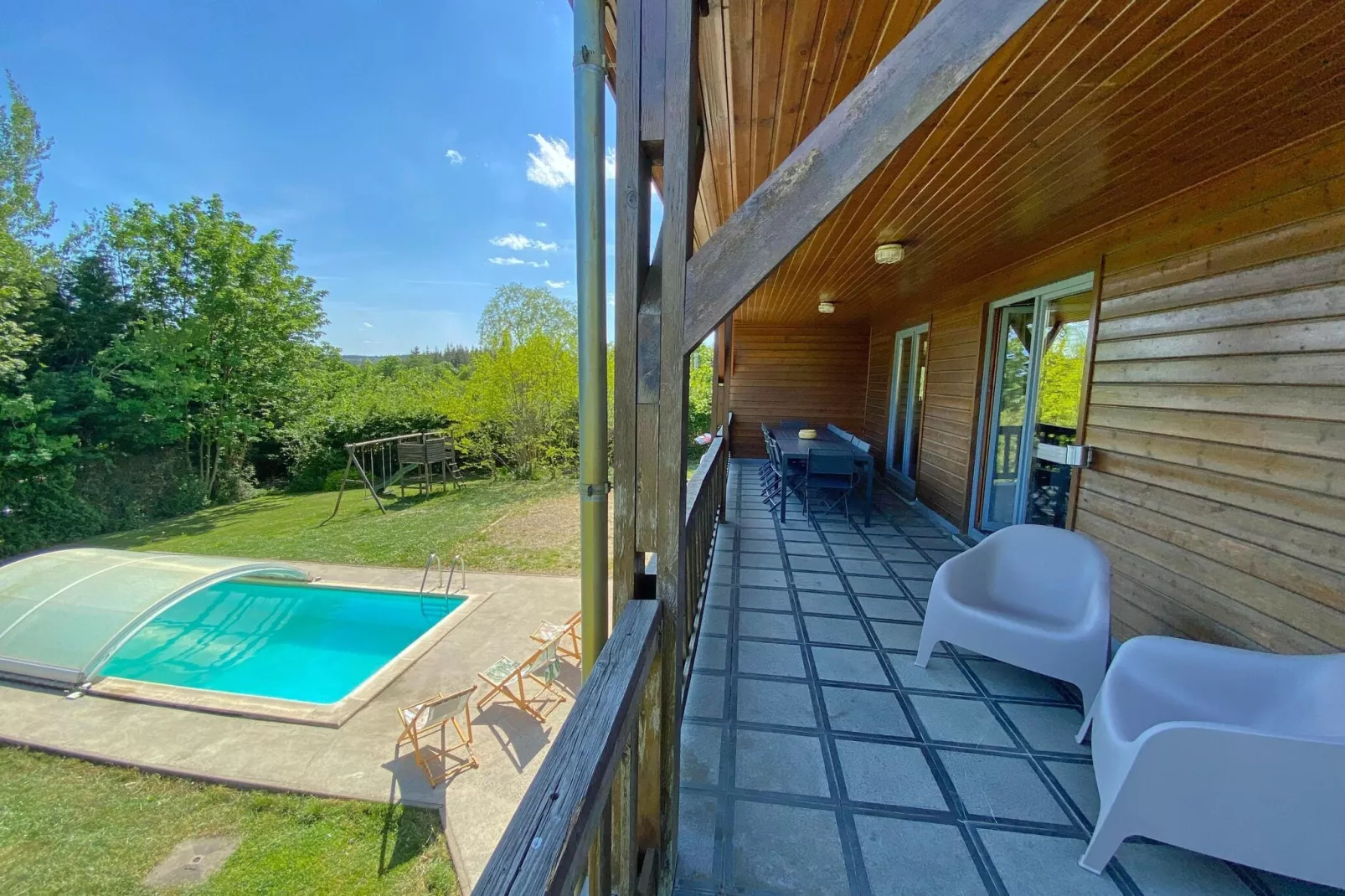 LE BERCAIL-Terrace balcony