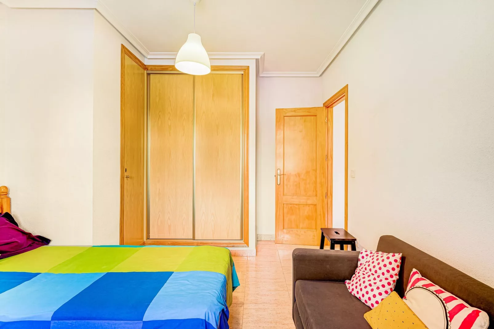 Lovely Bungalow with Swimming pool-Bedroom
