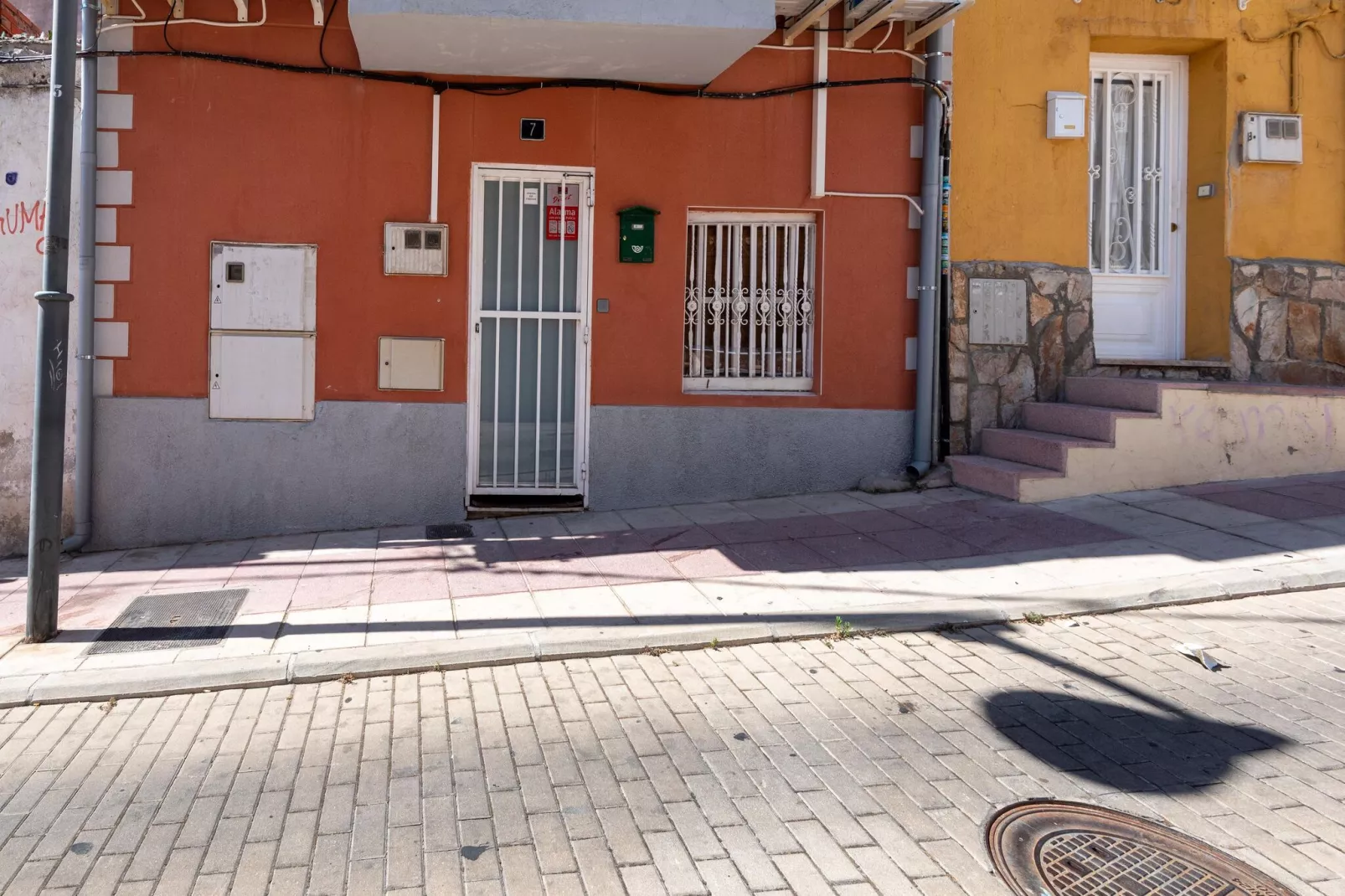 Casa San Sebastián de los Reyes-Exterior summer