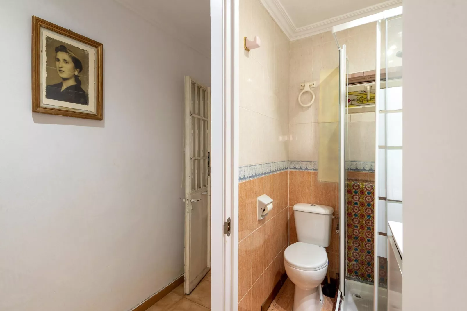Casa San Sebastián de los Reyes-Bathroom
