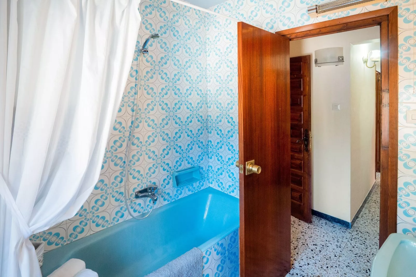 Apartamento “La Cabana”-Bathroom