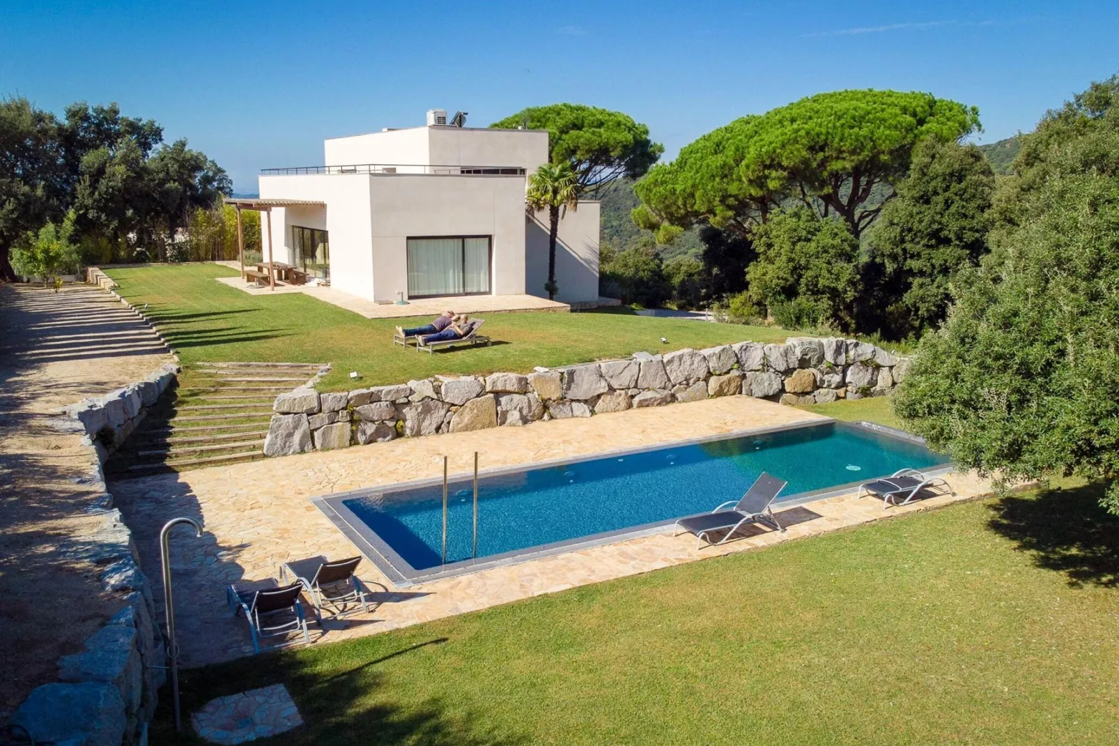 Villa Sant Andreu de Llavaneres-Pool