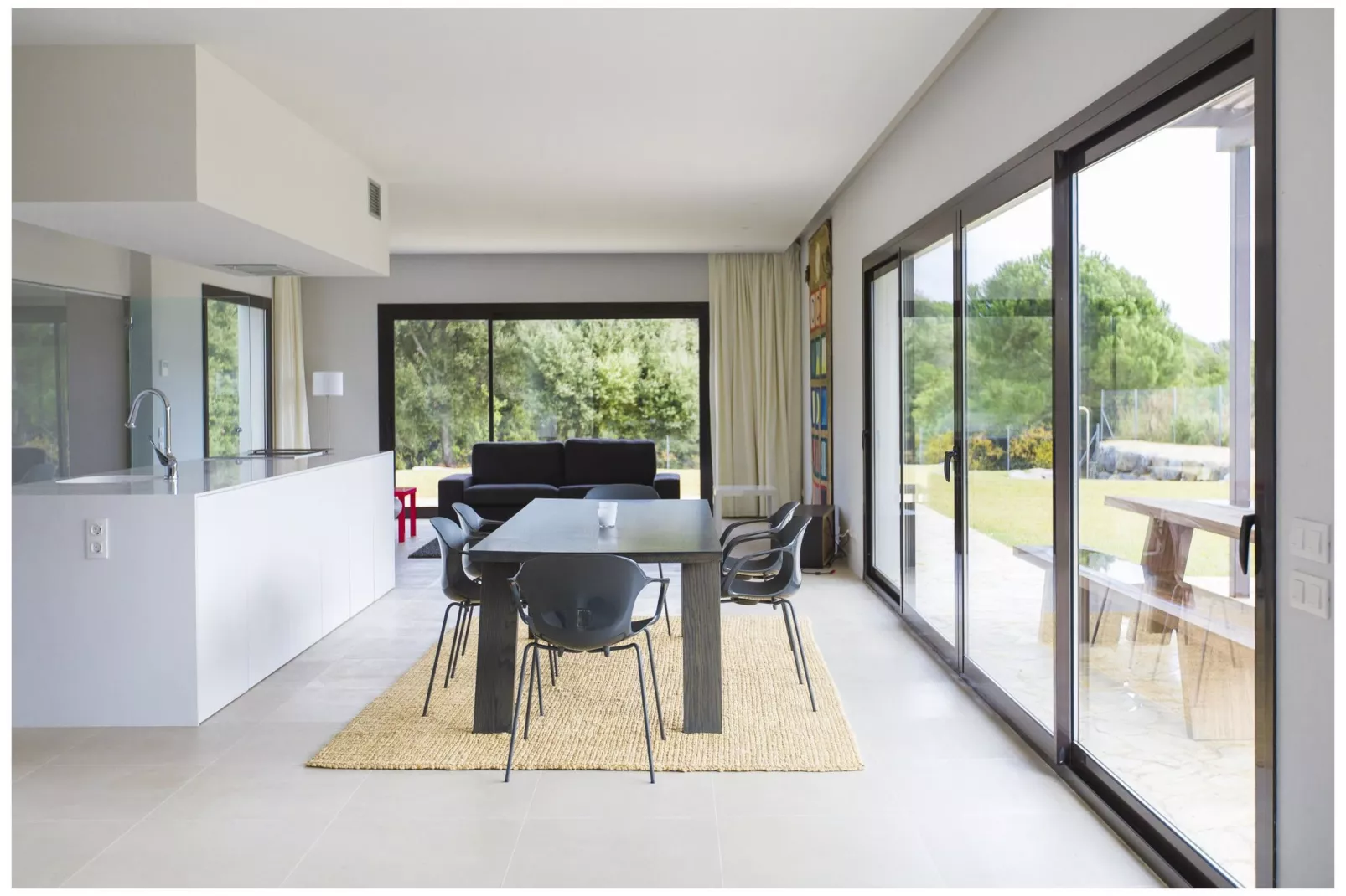Villa Sant Andreu de Llavaneres-Dining room