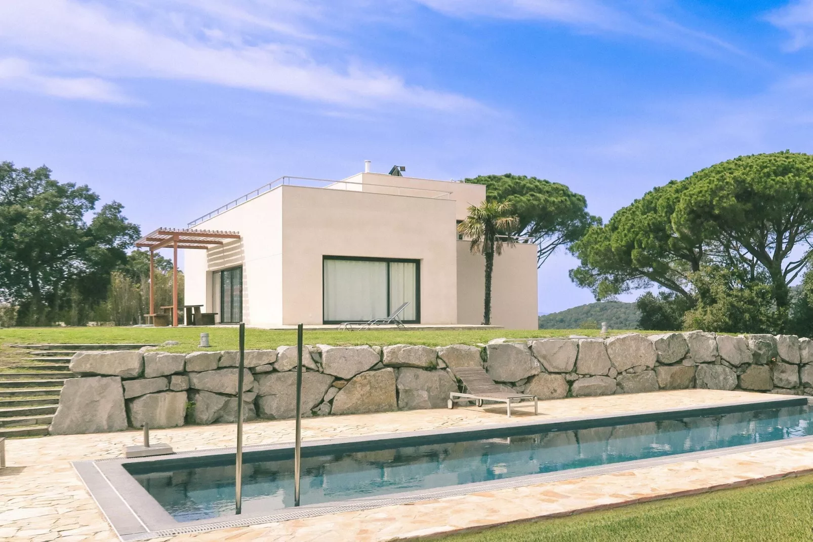 Villa Sant Andreu de Llavaneres-Exterior summer