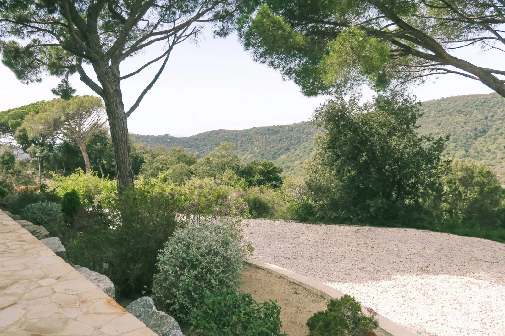 Villa Sant Andreu de Llavaneres-View summer