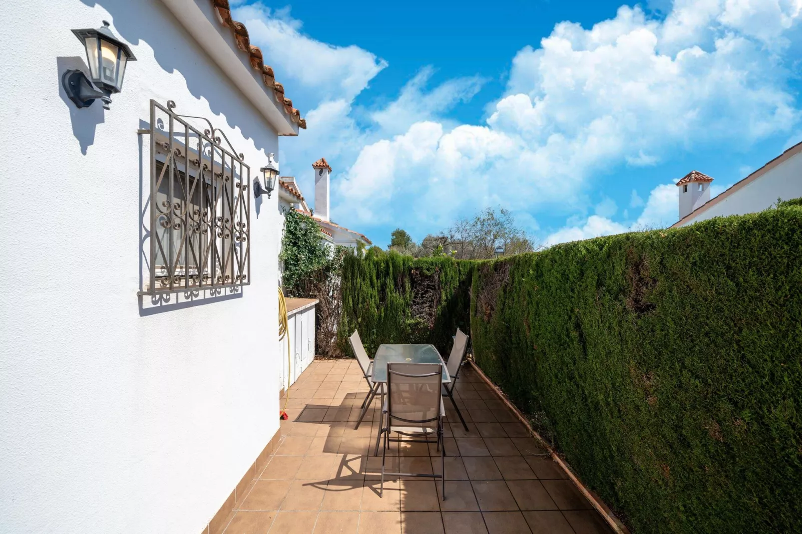 Mar y Montaña-Terrace balcony