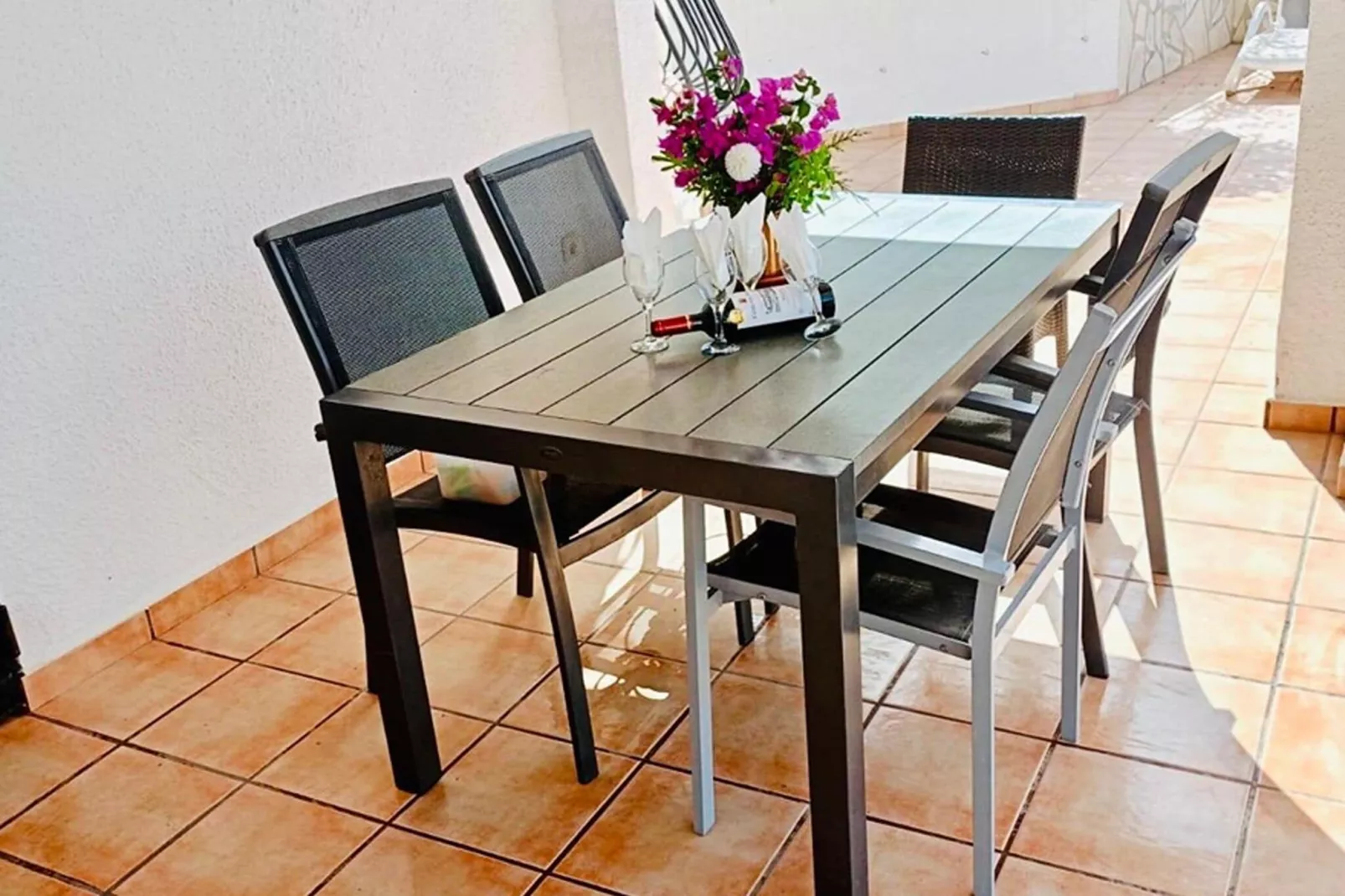 Casa Alegria-Terrasse / balcon
