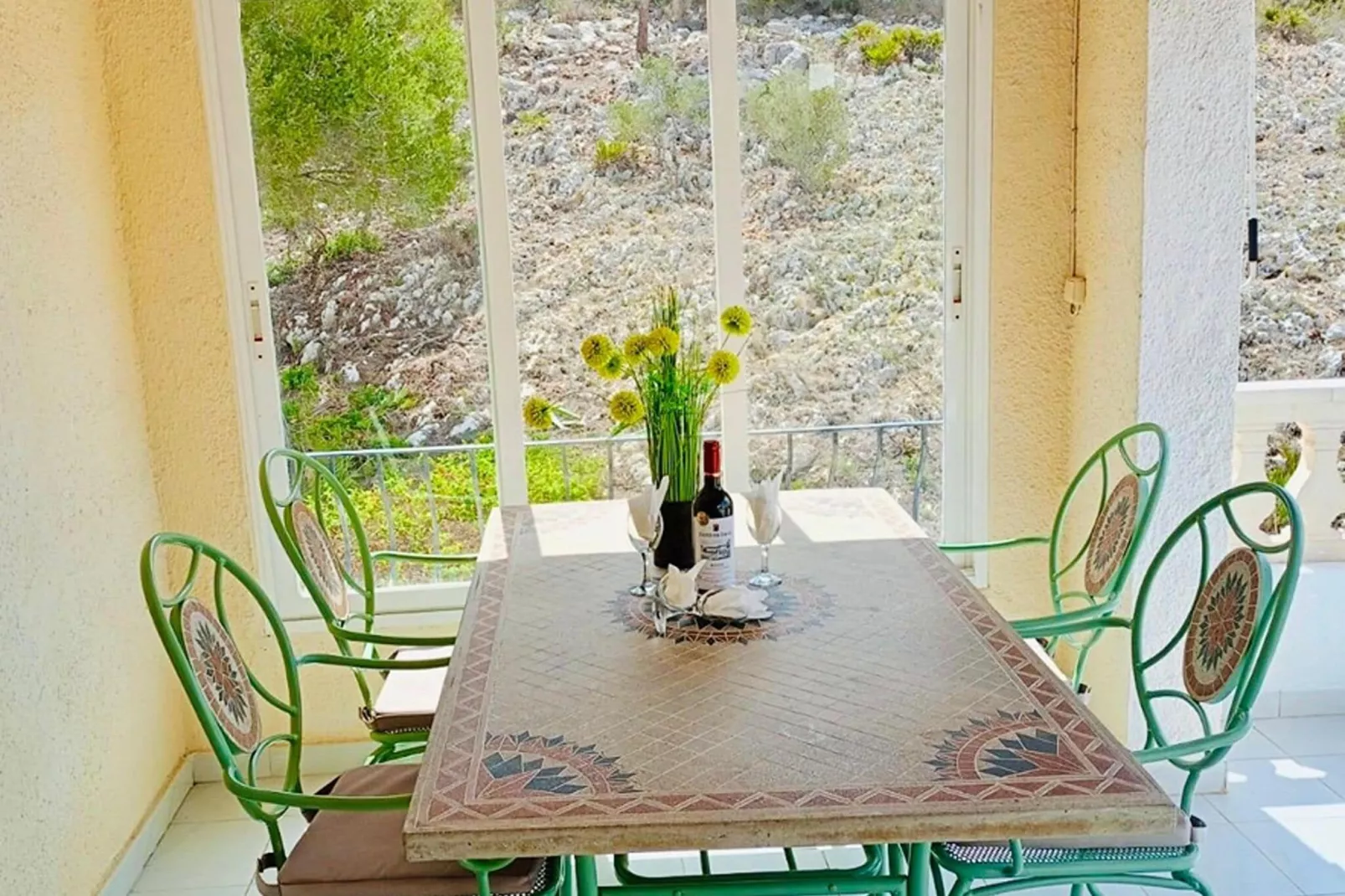 Casa Alegria-Terrasse / balcon